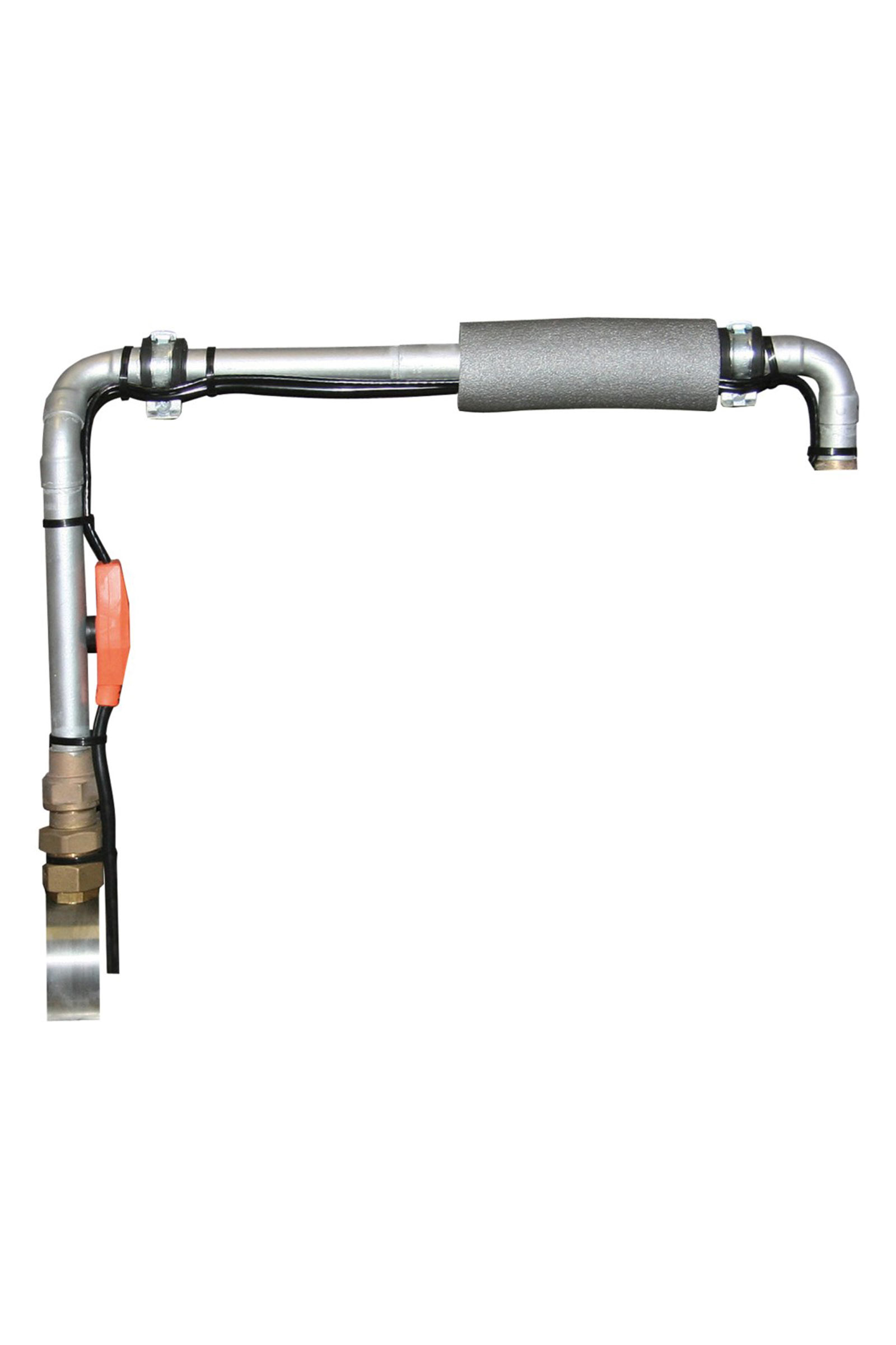 Kerbl Frostschutz-Heizkabel mit Thermostat, 14 m, 224 W