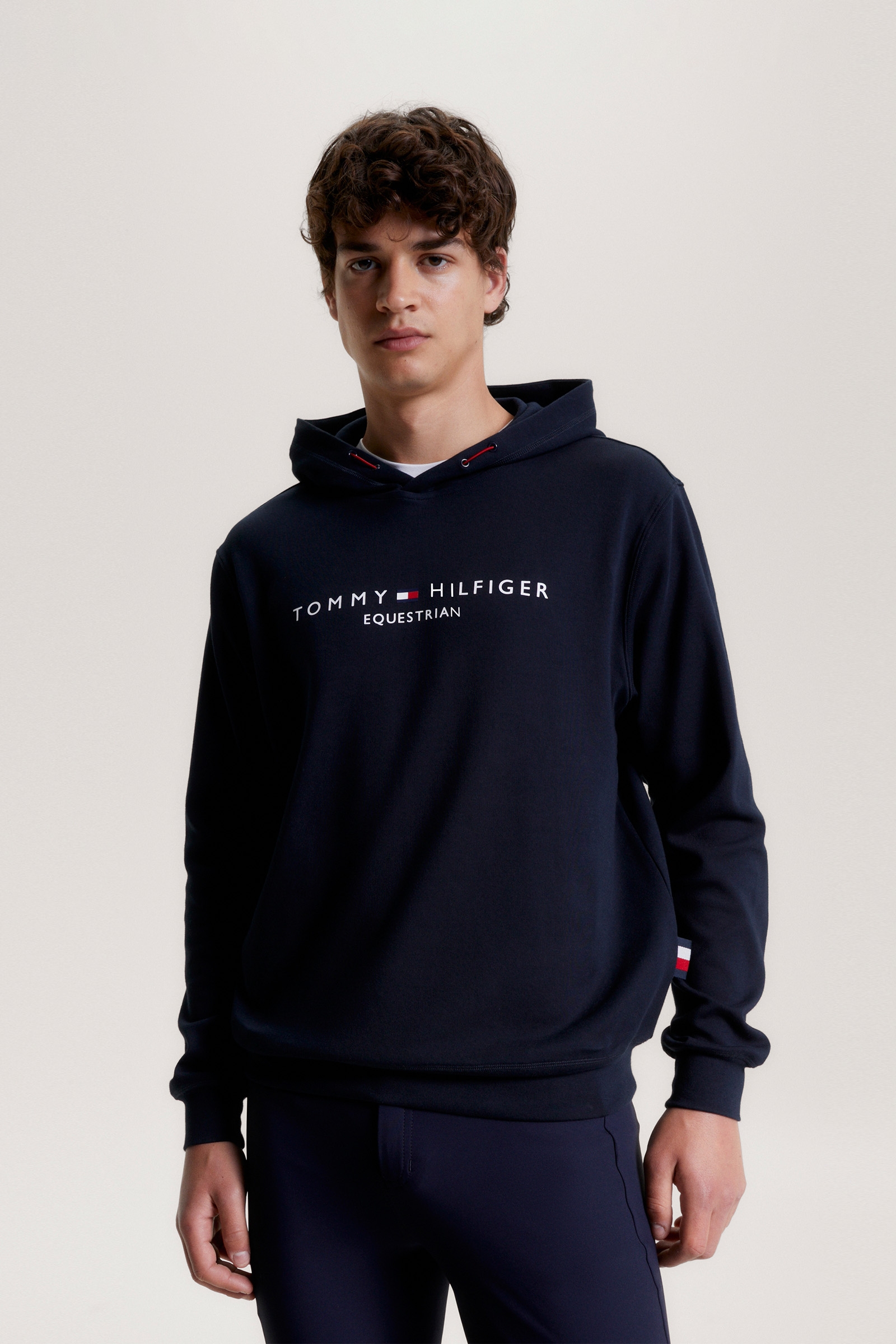 Tommy Hilfiger Equestrian Williamsburg Hoodie mit Motiv