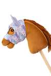 My Hobby Horse Rennmaske mit Einhorn-Print