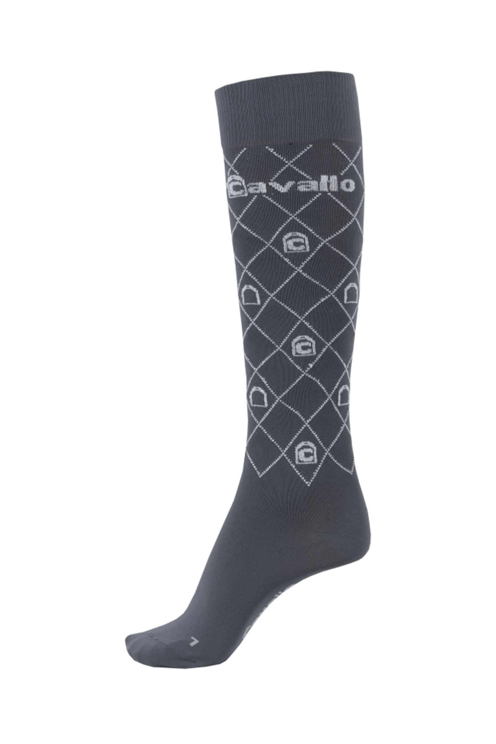 Dark Shadow Cavallo CAVALSURA Reitsocken