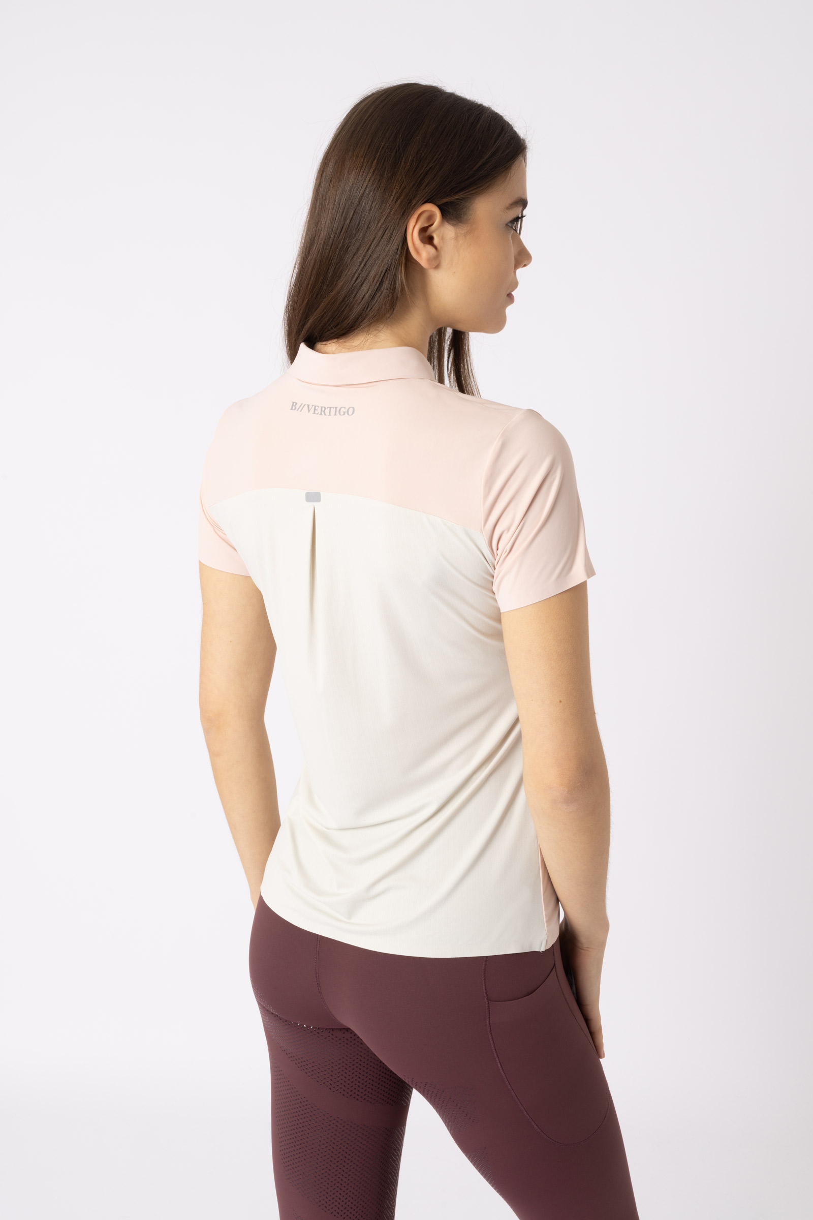B Vertigo Daphne Nahtloses Poloshirt f&uuml;r Frauen