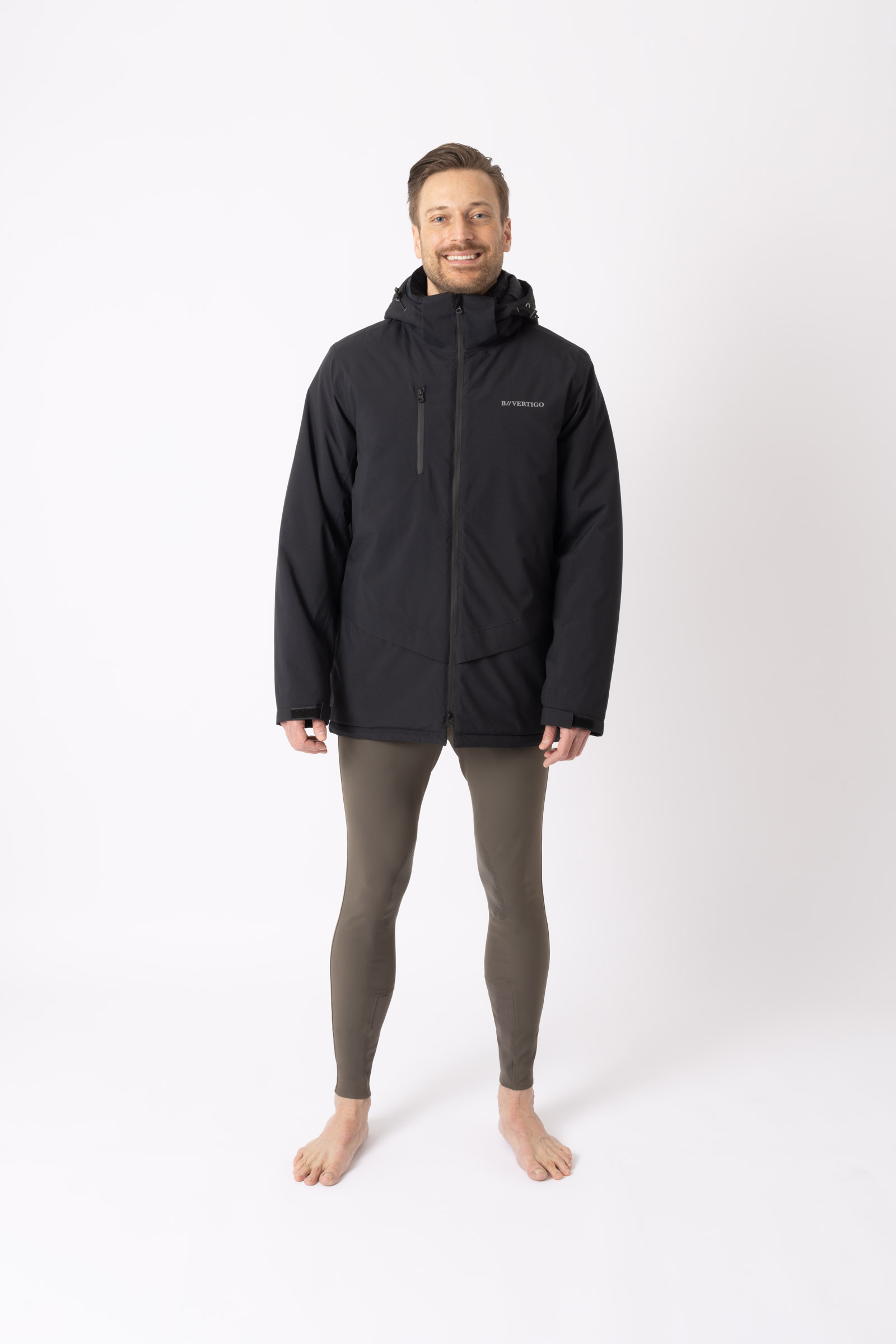 B Vertigo Milo wasserdichter Herren Parka