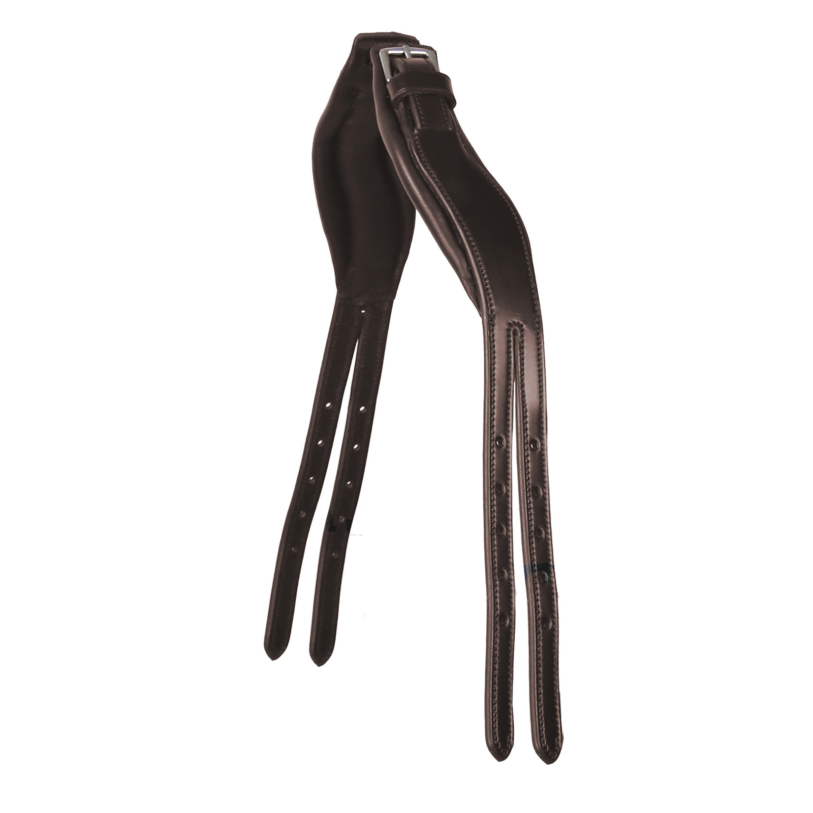 Dark Brown/Silver Schockemöhle Sports Equitus Rho Genickstück