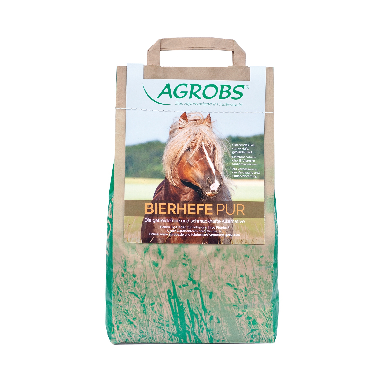 Agrobs Bierhefe Pur Nachf&uuml;llbeutel 3kg