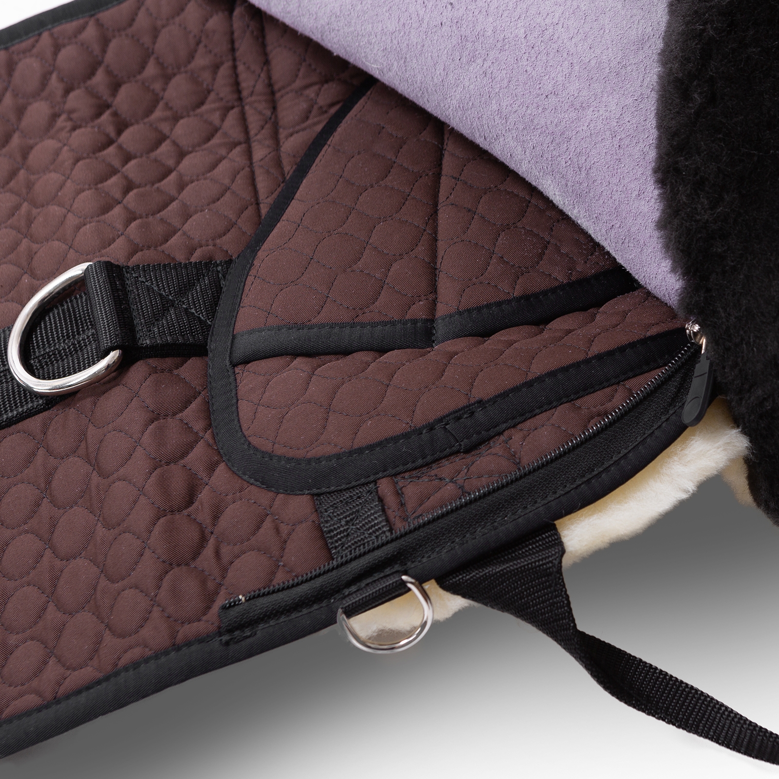 Christ Premium Plus Shetland Lammfell-Sattel