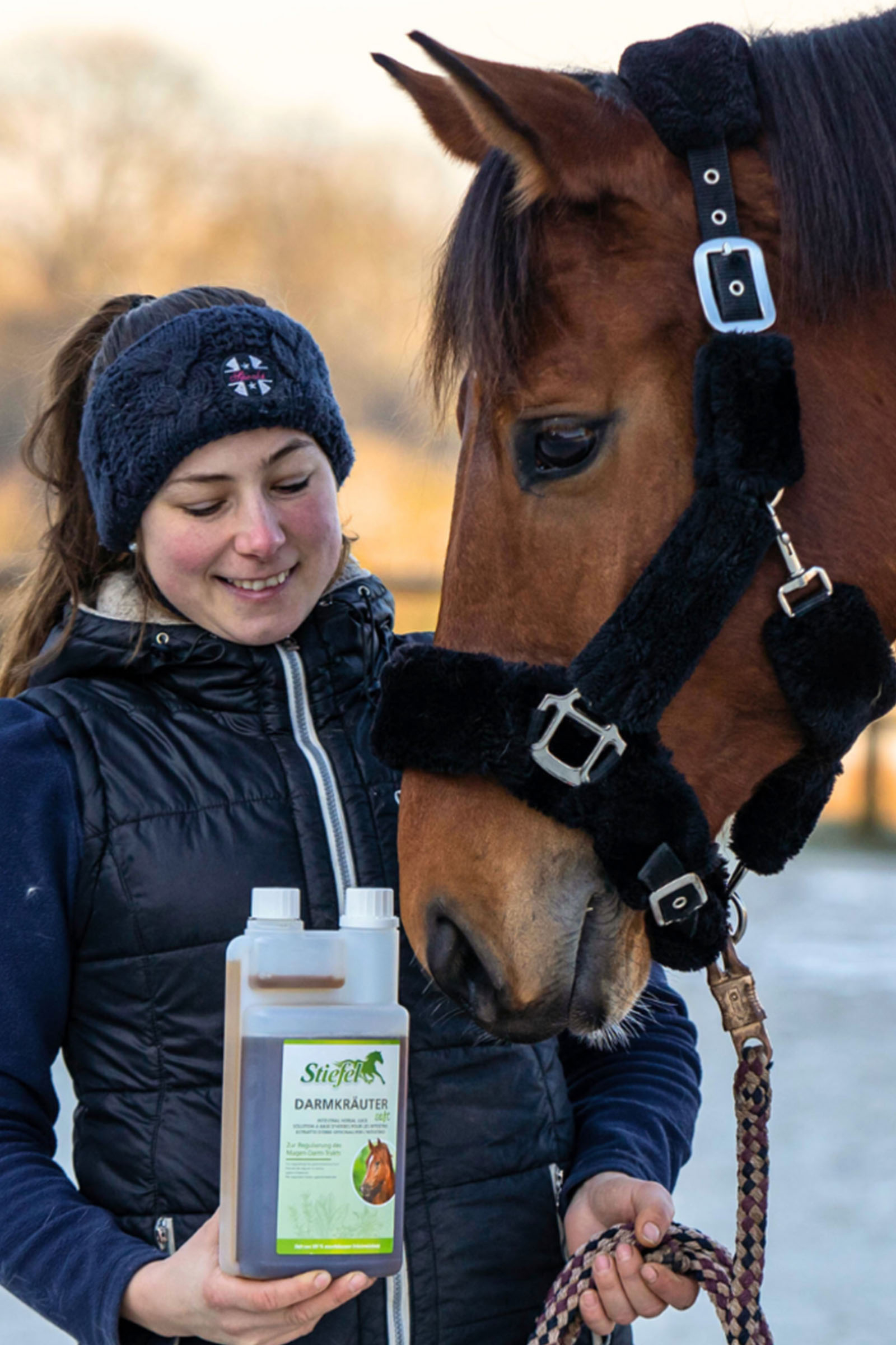 Stiefel Darmkräuter Saft, 1l