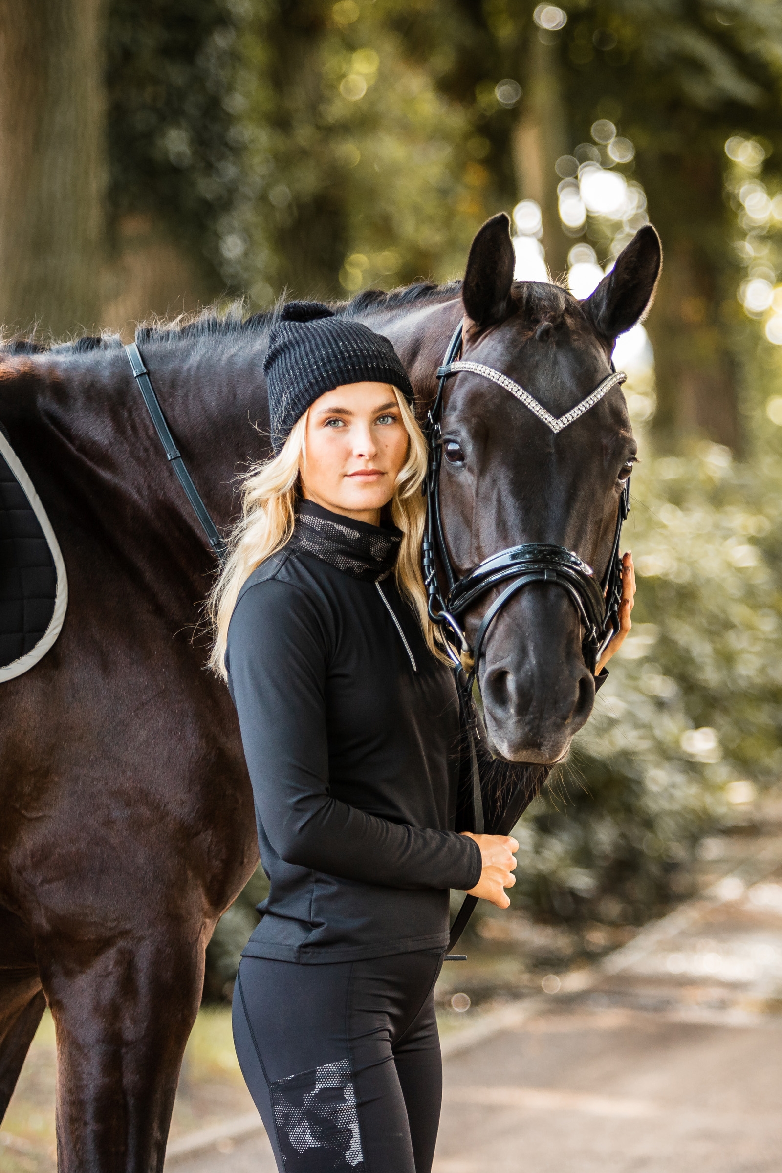 Horze Luminox Damen Funktionsshirt mit langen Ärmeln