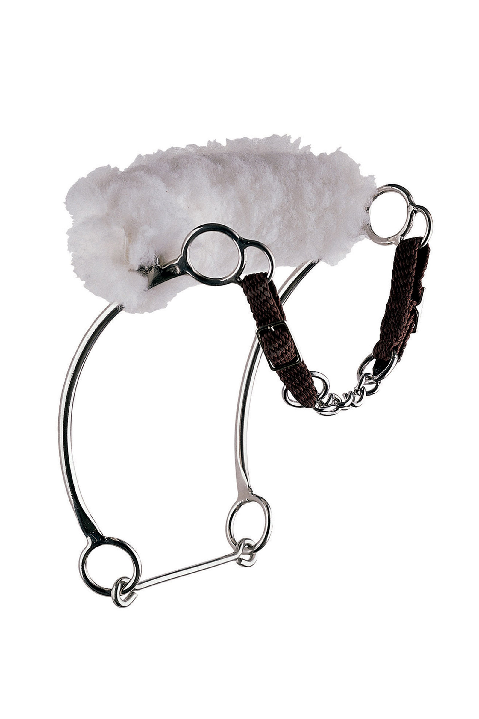 Sprenger Mechanisches Kombi-Hackamore "Sprenger" mit Nasenschoner