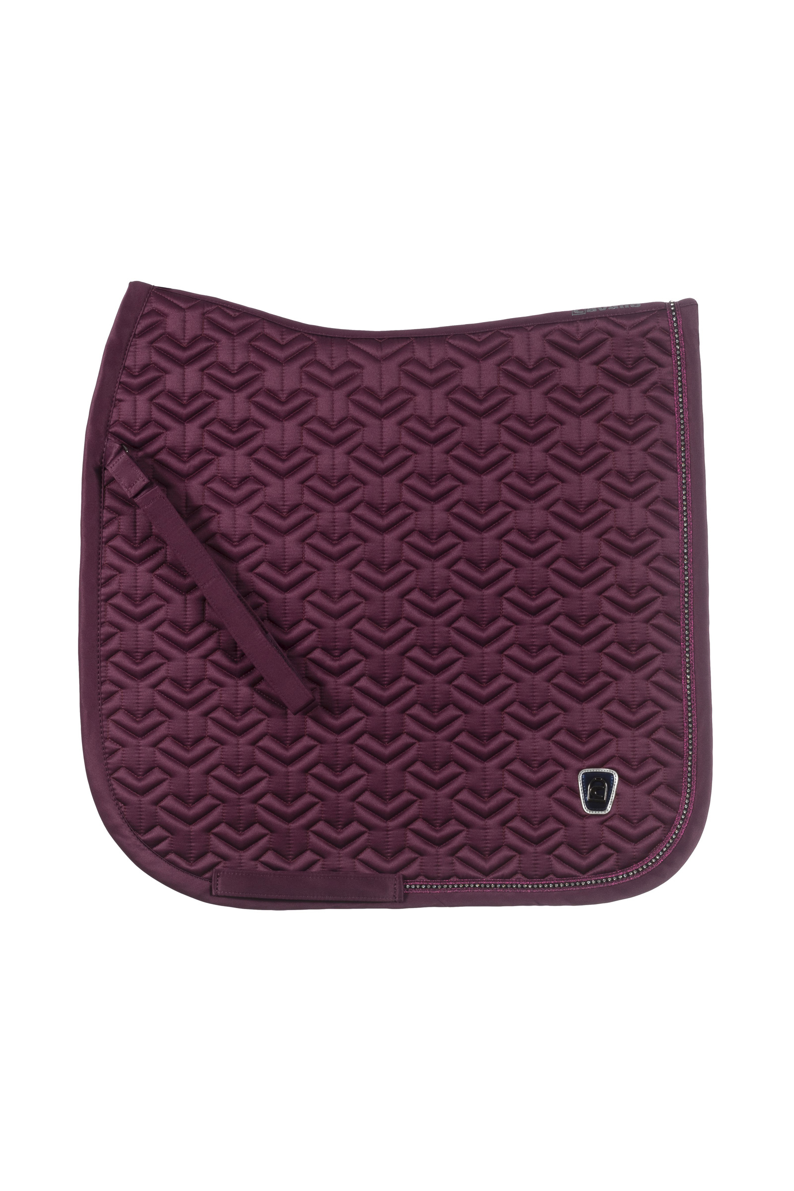 Dusty Violet Cavallo CAVALCOOL Comfort Dressurschabracke