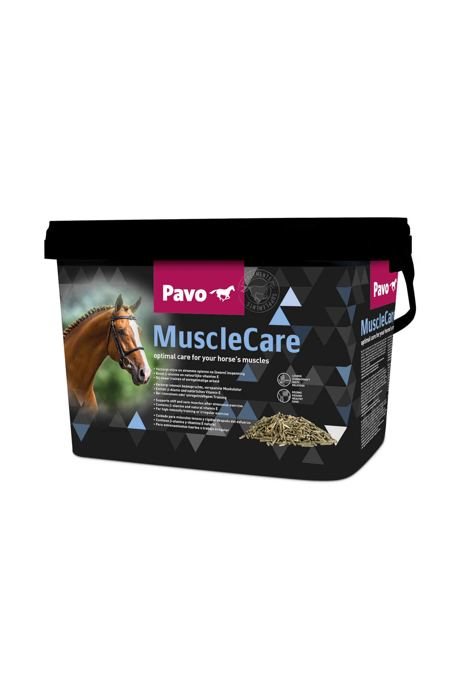 Pavo Muscle Care, Muskulatur, 3kg