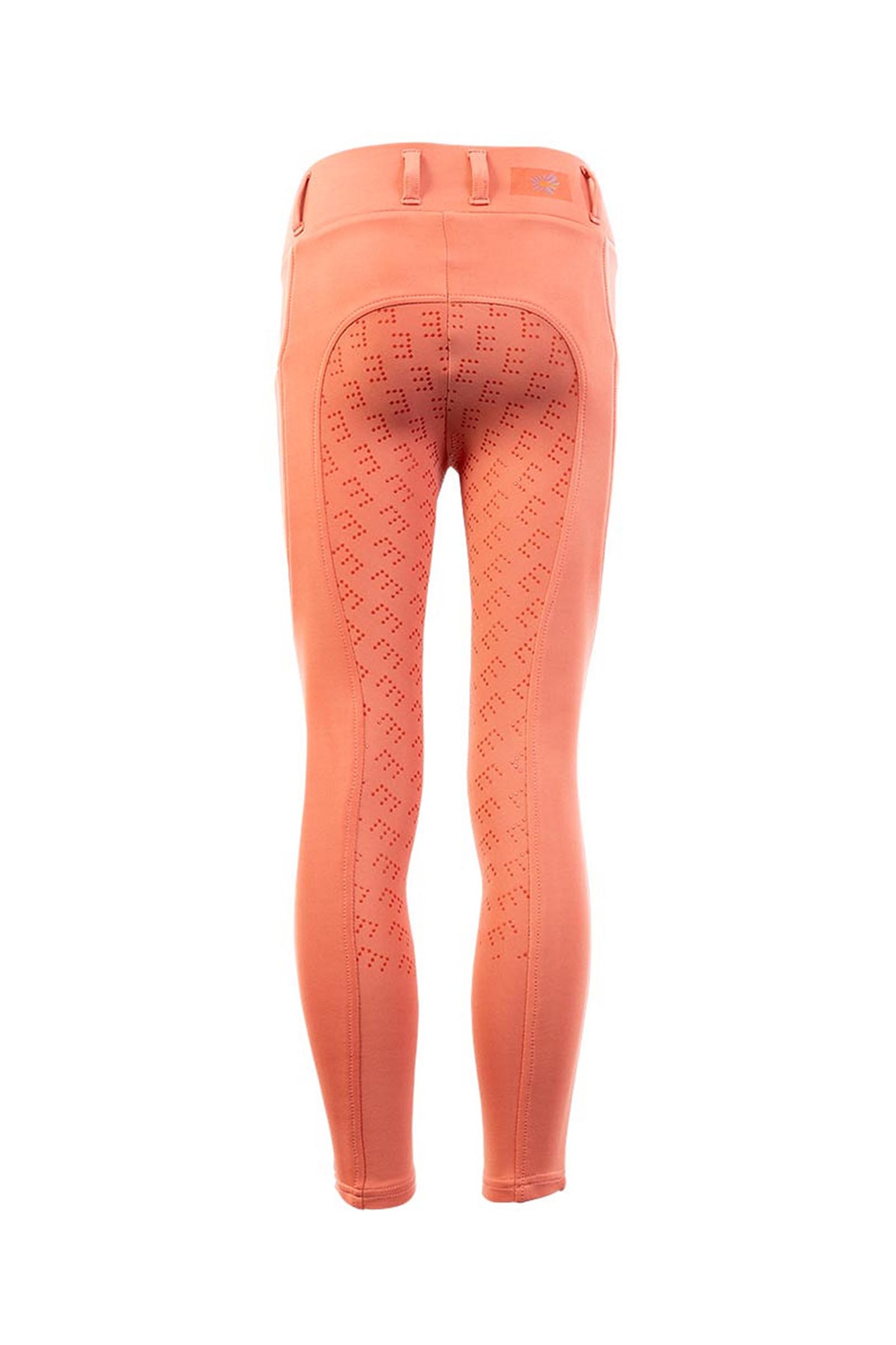 Peach Blossom BR Mini Kids Riding Treggings mit Silikonsitz