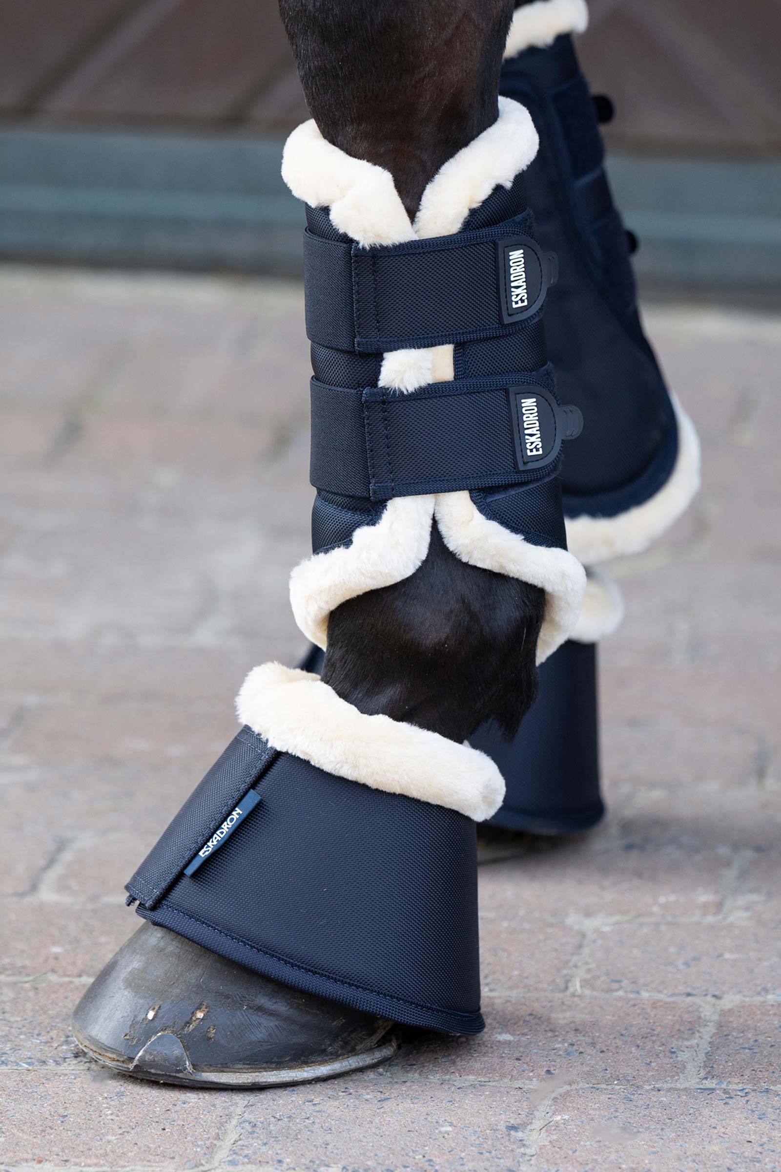 Eskadron Faux Fur Gamaschen