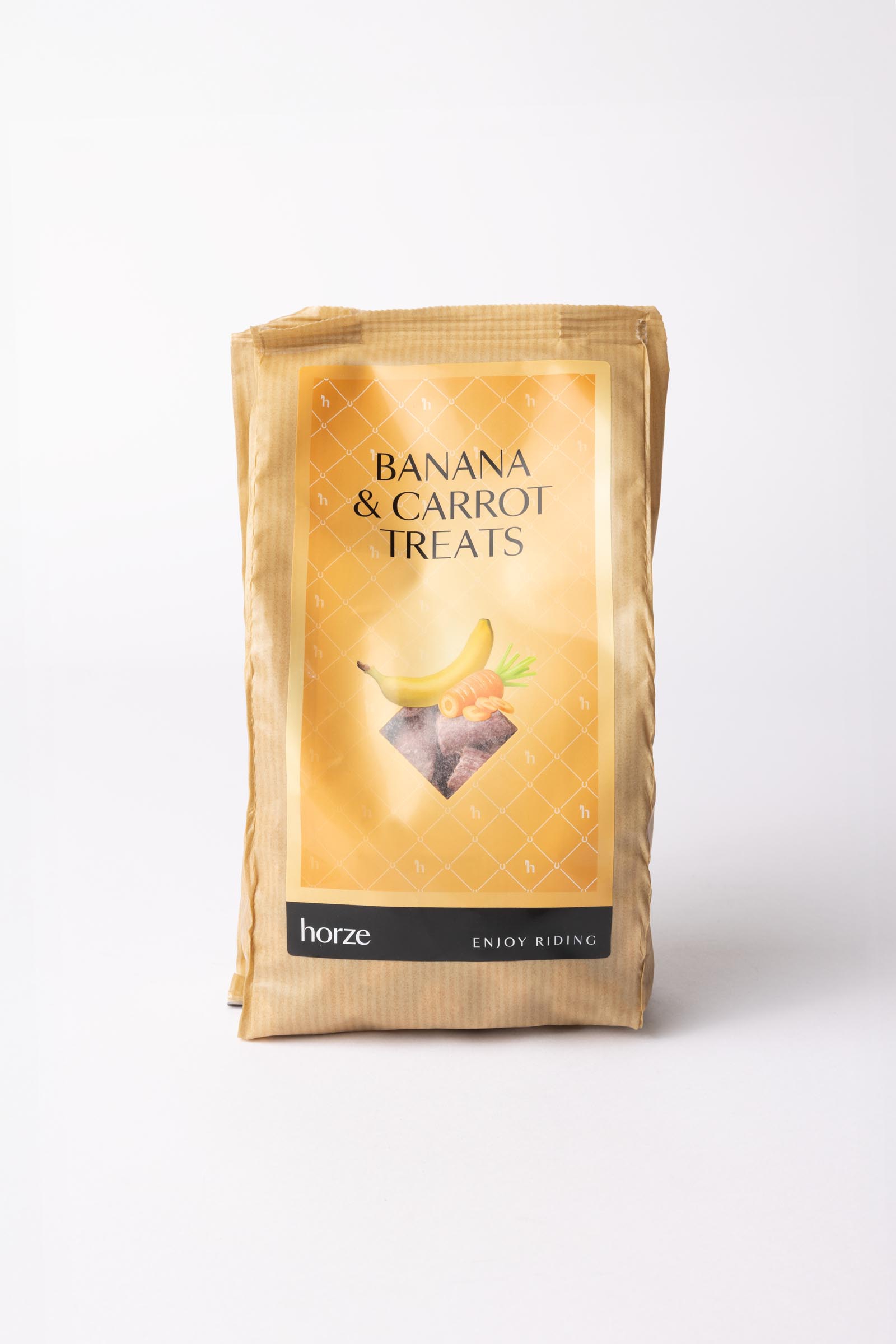 Horze Leckerli Banane & Karotte , 1kg