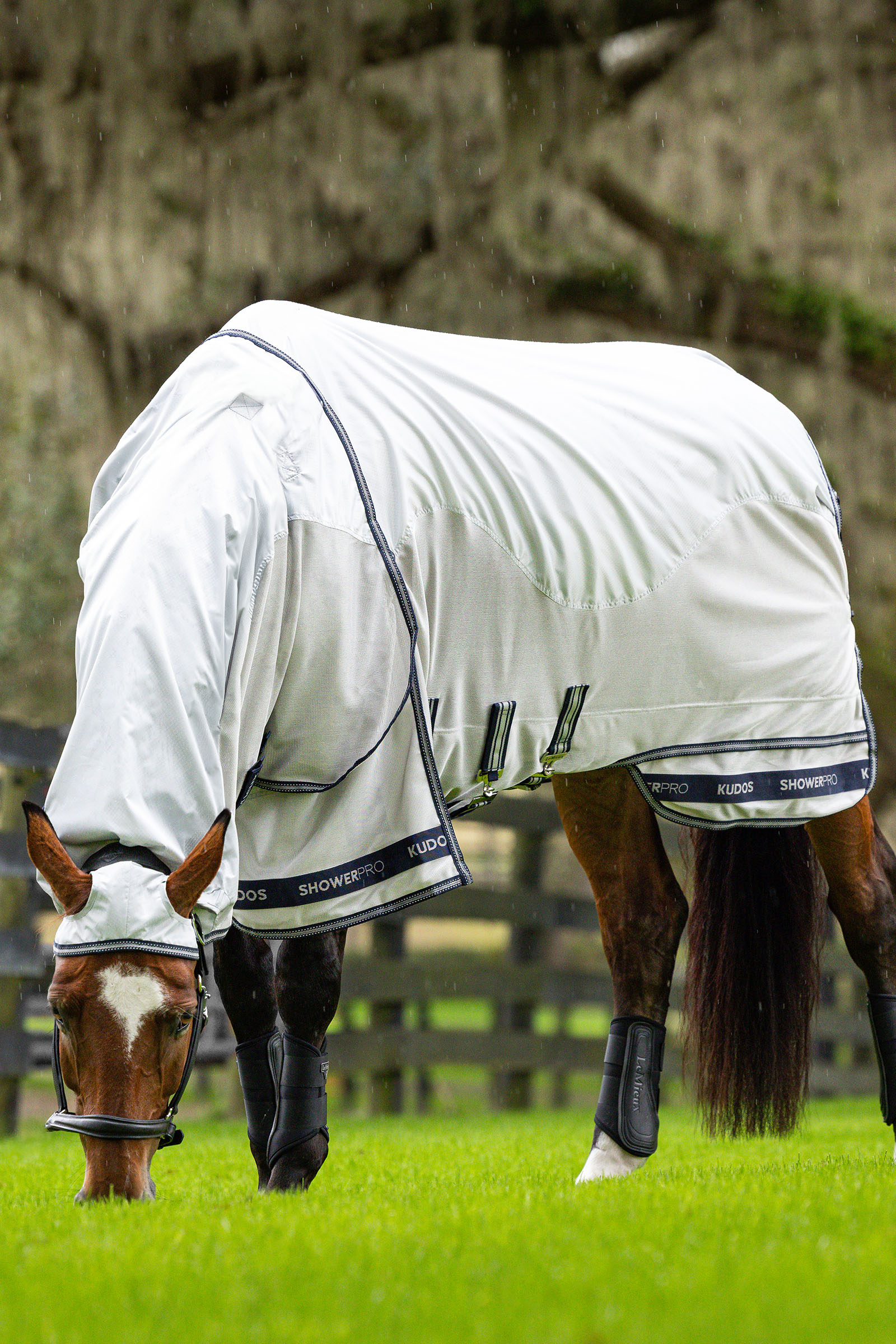 LeMieux Kudos Shower Pro wasserdichte Fliegendecke