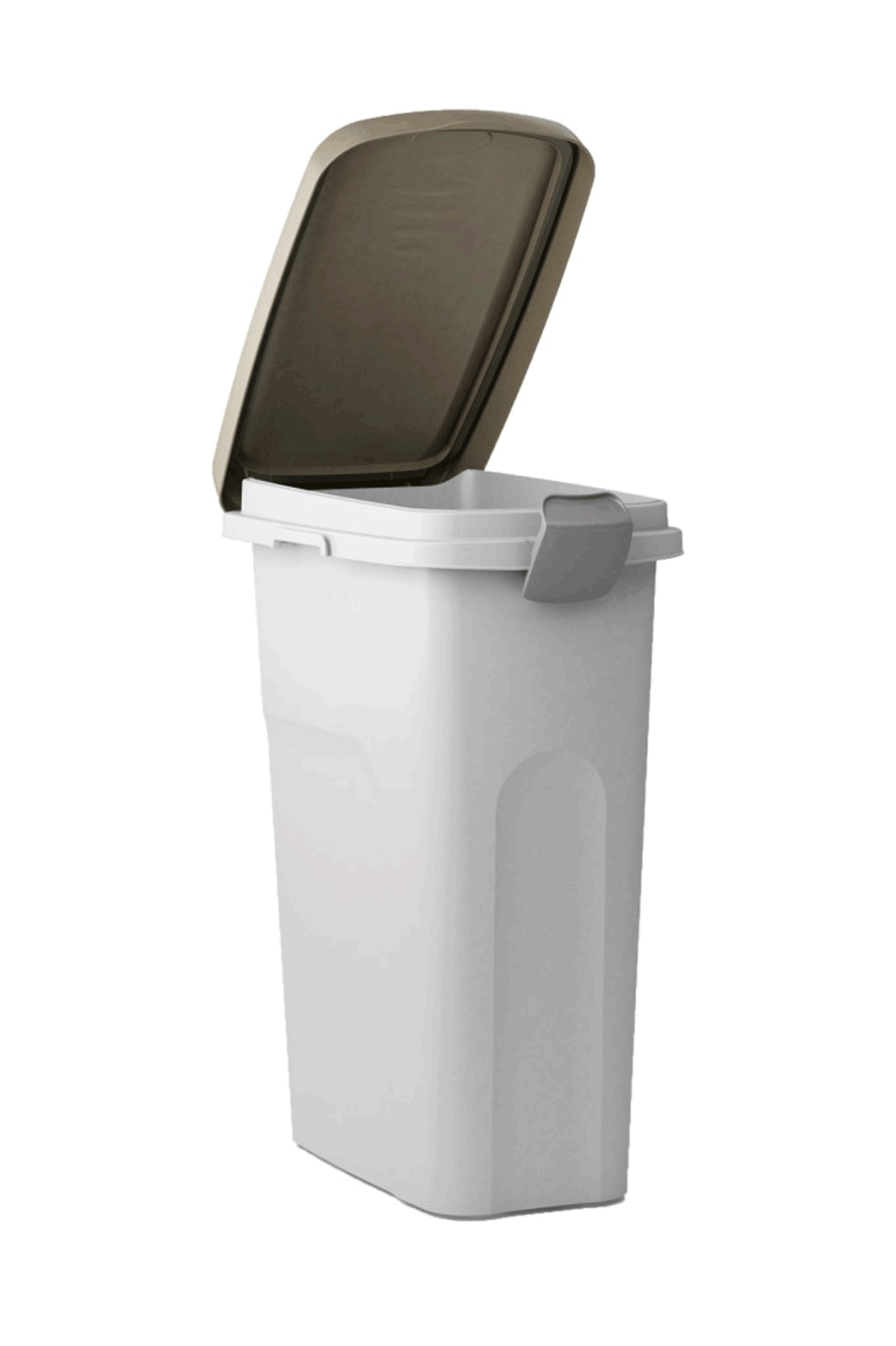 Kerbl Futtereimer mit Deckel (40L/ 15kg)