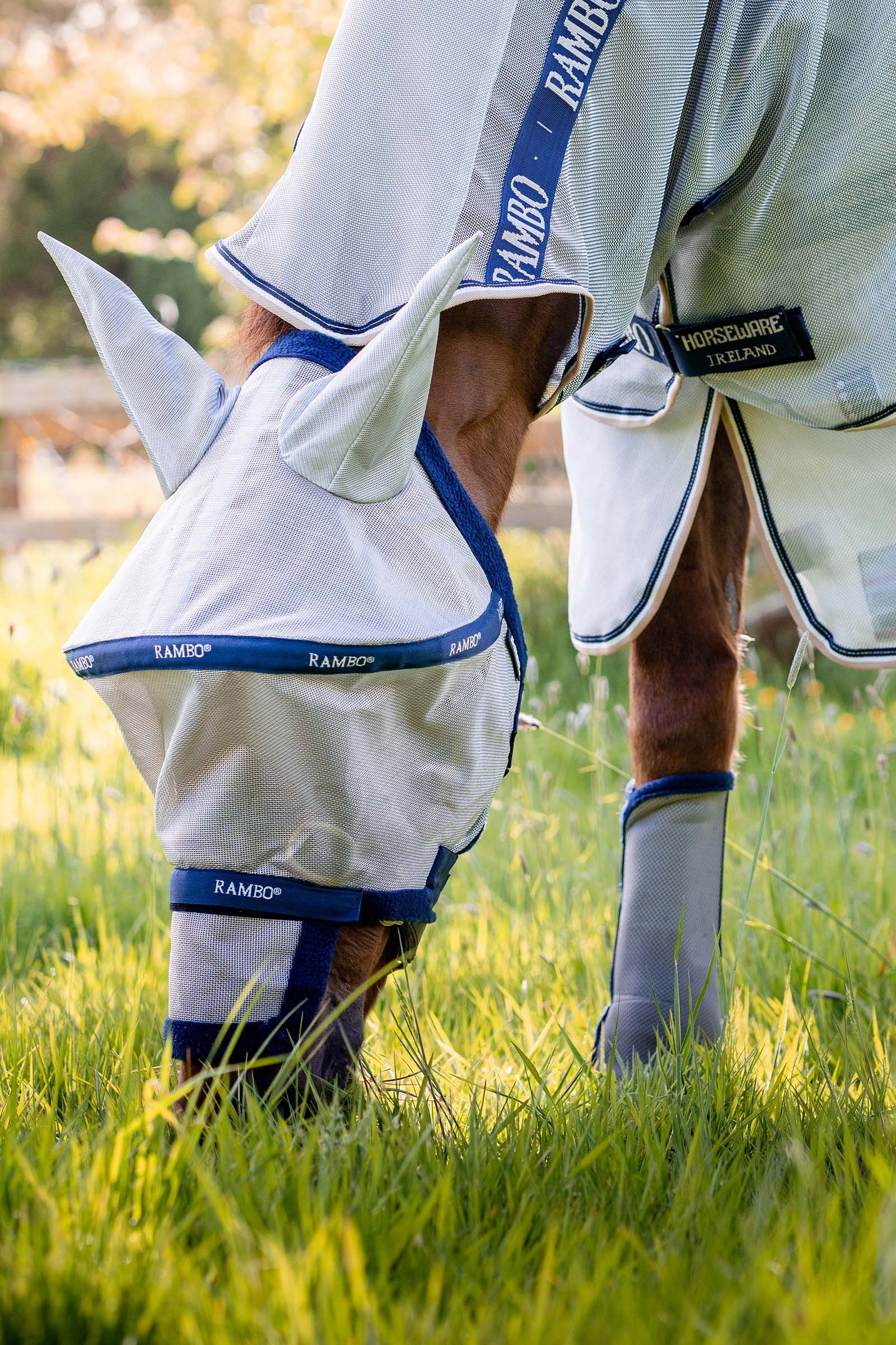 Horseware Rambo Plus Fliegenmaske