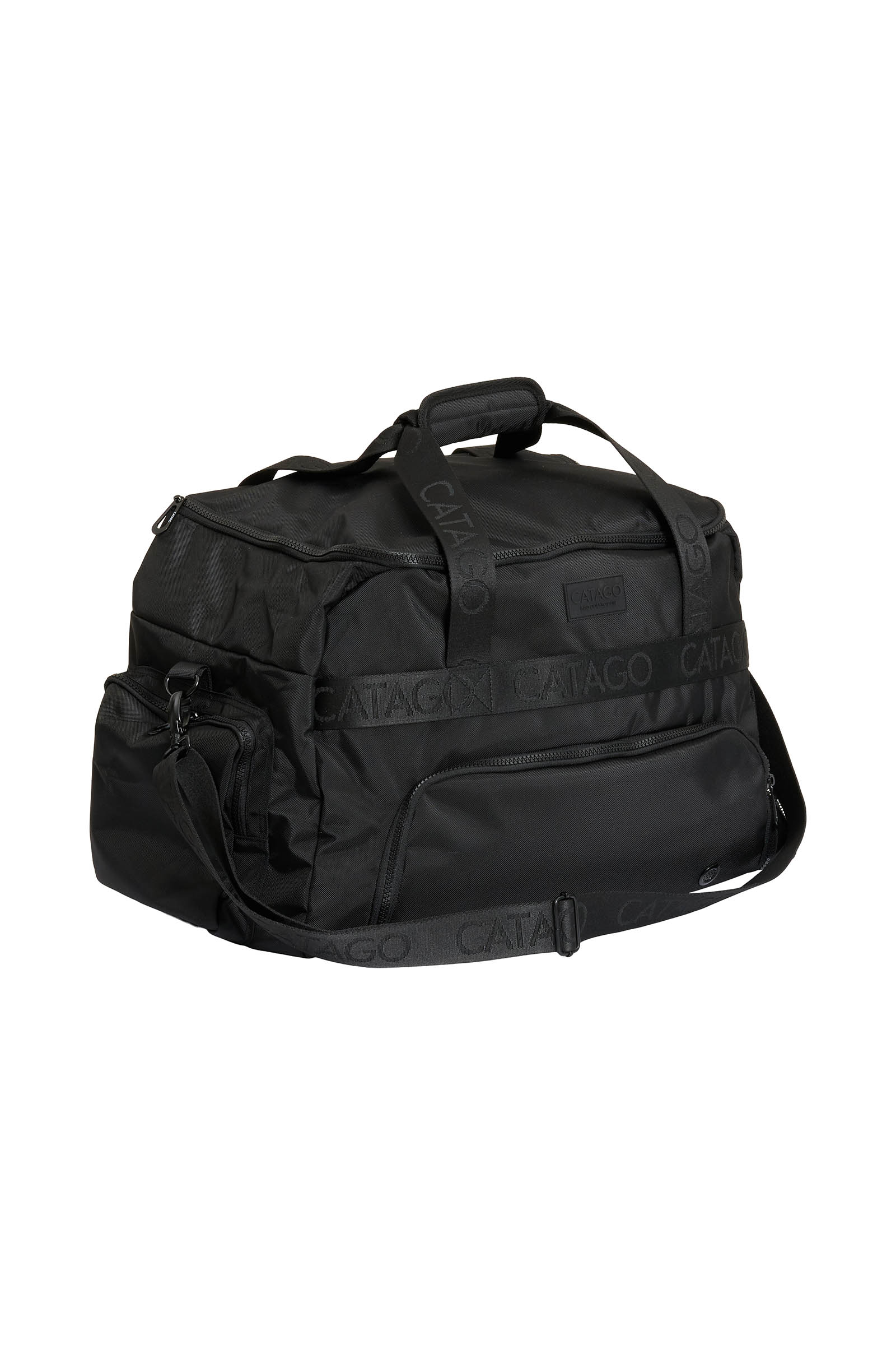 Black Catago Weekender Tasche