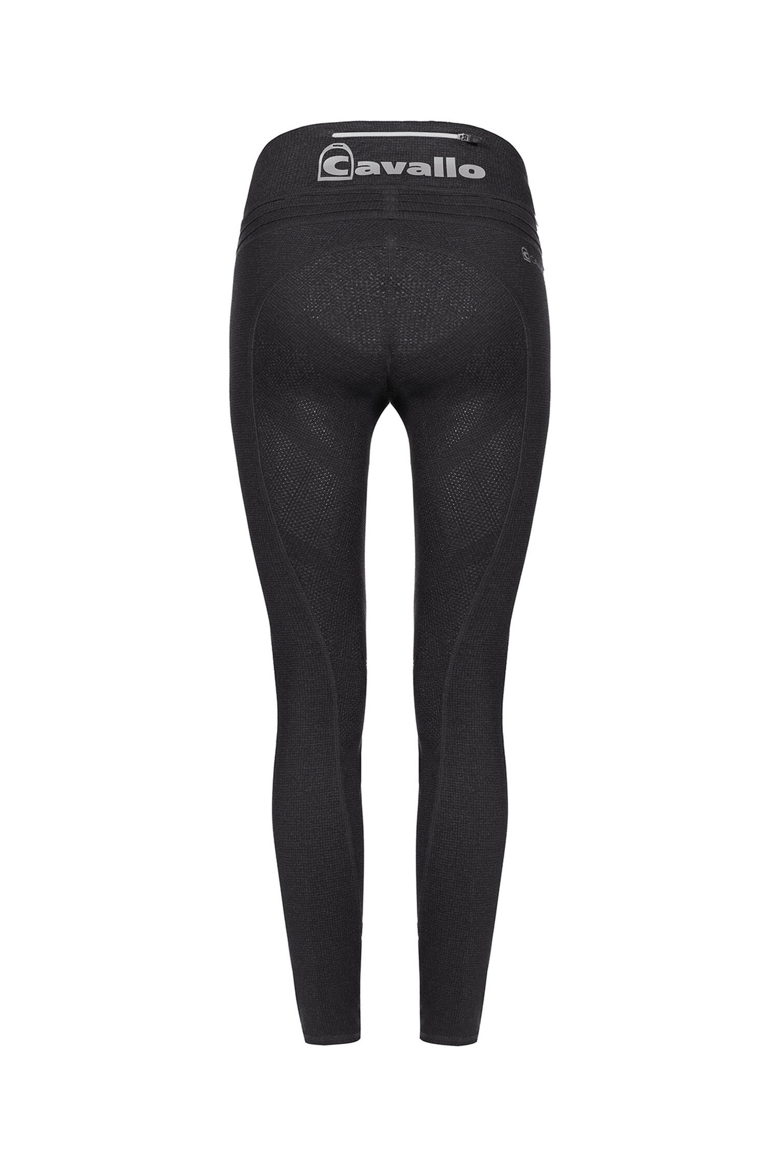Black Cavallo CAVALLIN Damen Winterreitleggings Vollbesatz