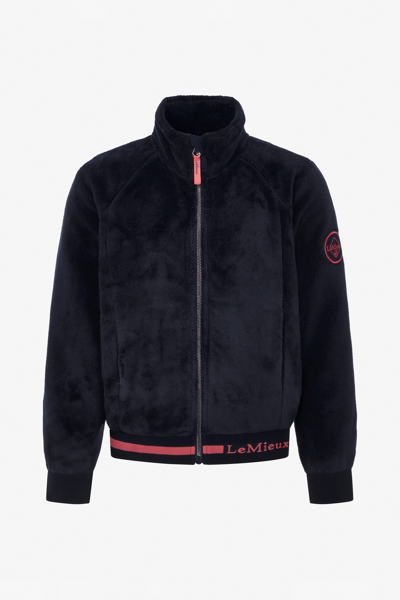 Navy LeMieux Young Rider Libby Kinder-Fleecejacke