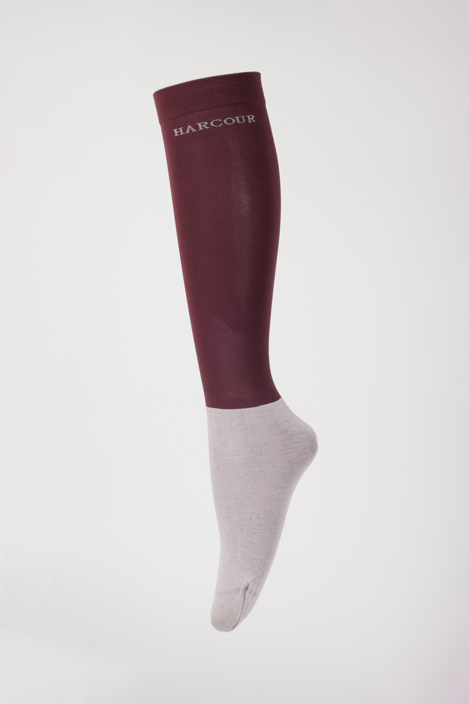 Aubergine  Harcour Vaya Reitsocken