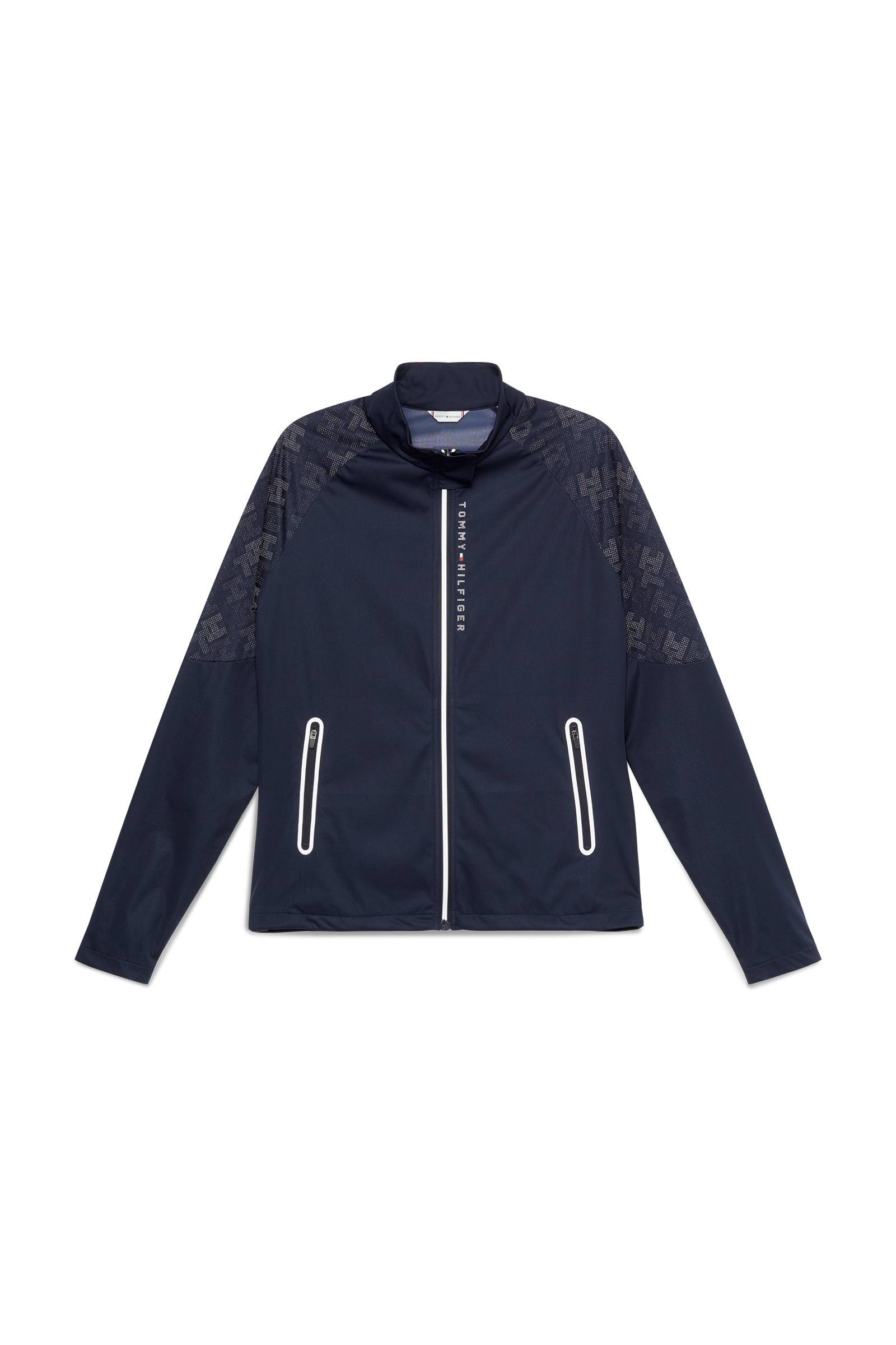 Tommy Hilfiger Equestrian Zurich Reflektierende Windjacke