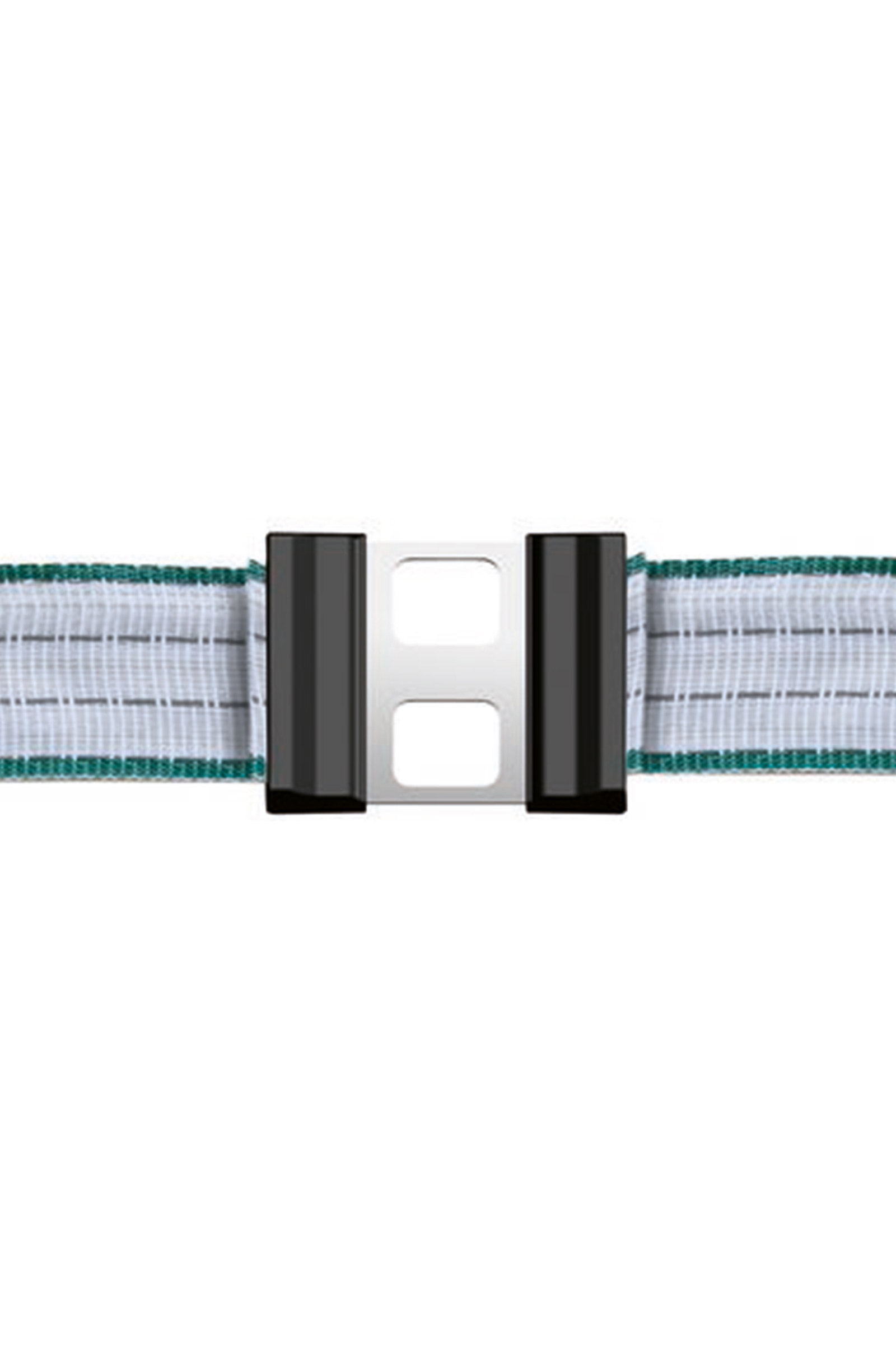 Farm Patrol Litzclip Bandverbinder 40mm Edelstahl, 5 St&uuml;ck