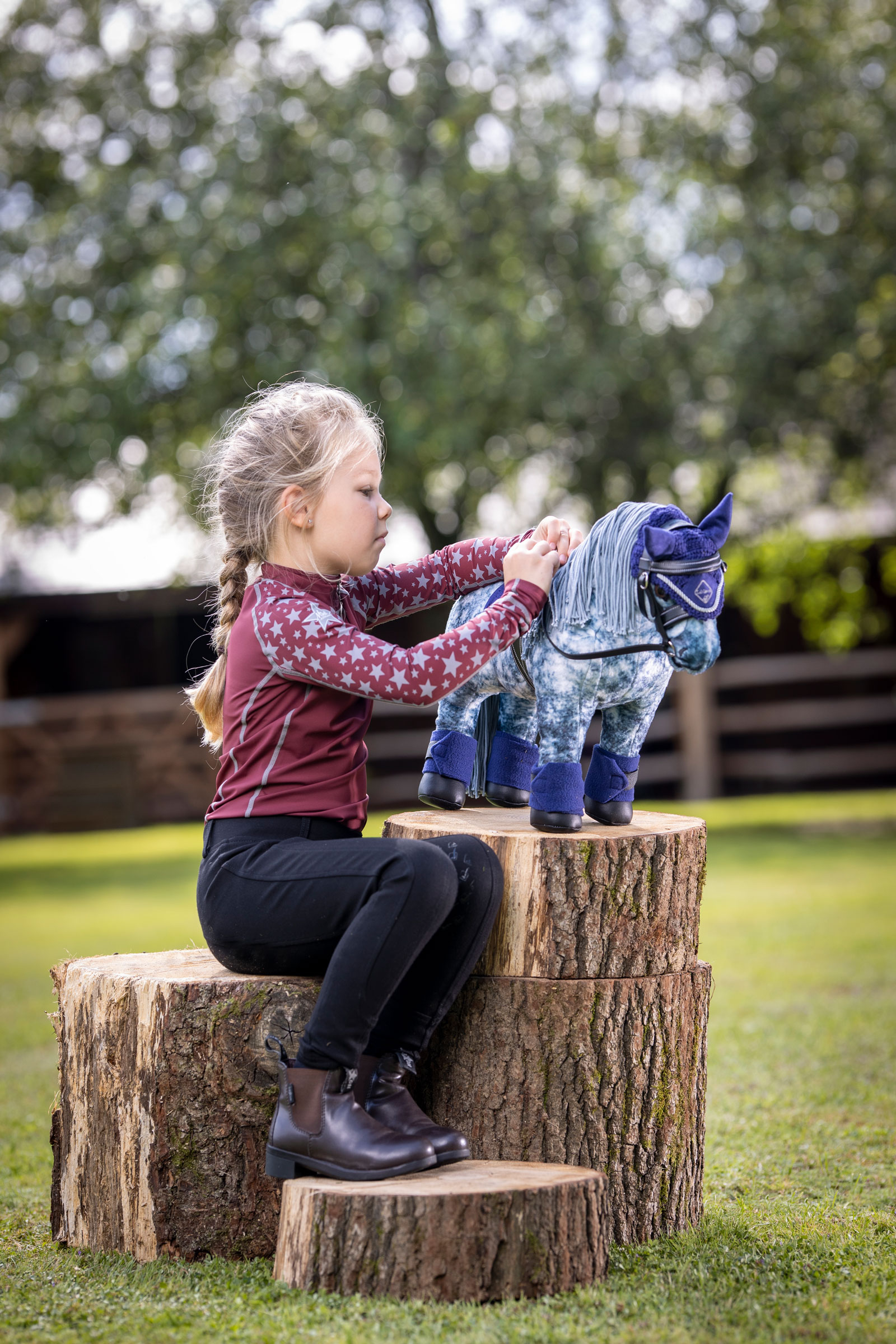 LeMieux Toy Pony Bandagen 4 St&uuml;ck