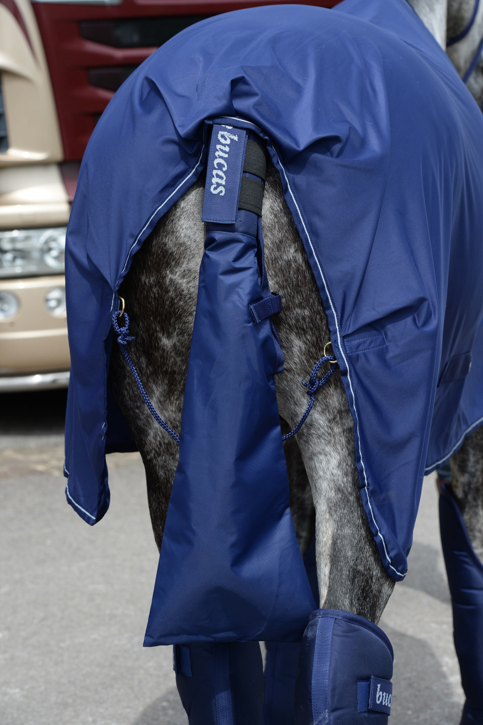 Bucas Schweifschutz & Schweiftasche