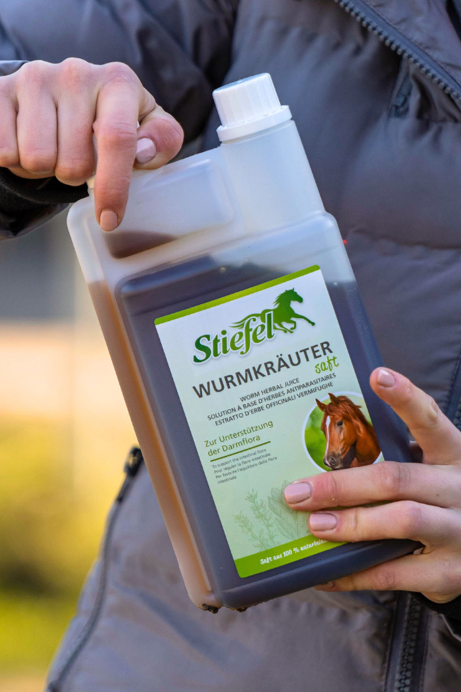 Stiefel Wurmkräuter Saft, 1l