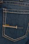 Ariat Rebar M7 Slim Durastretch Herren Jeans mit geradem Bein