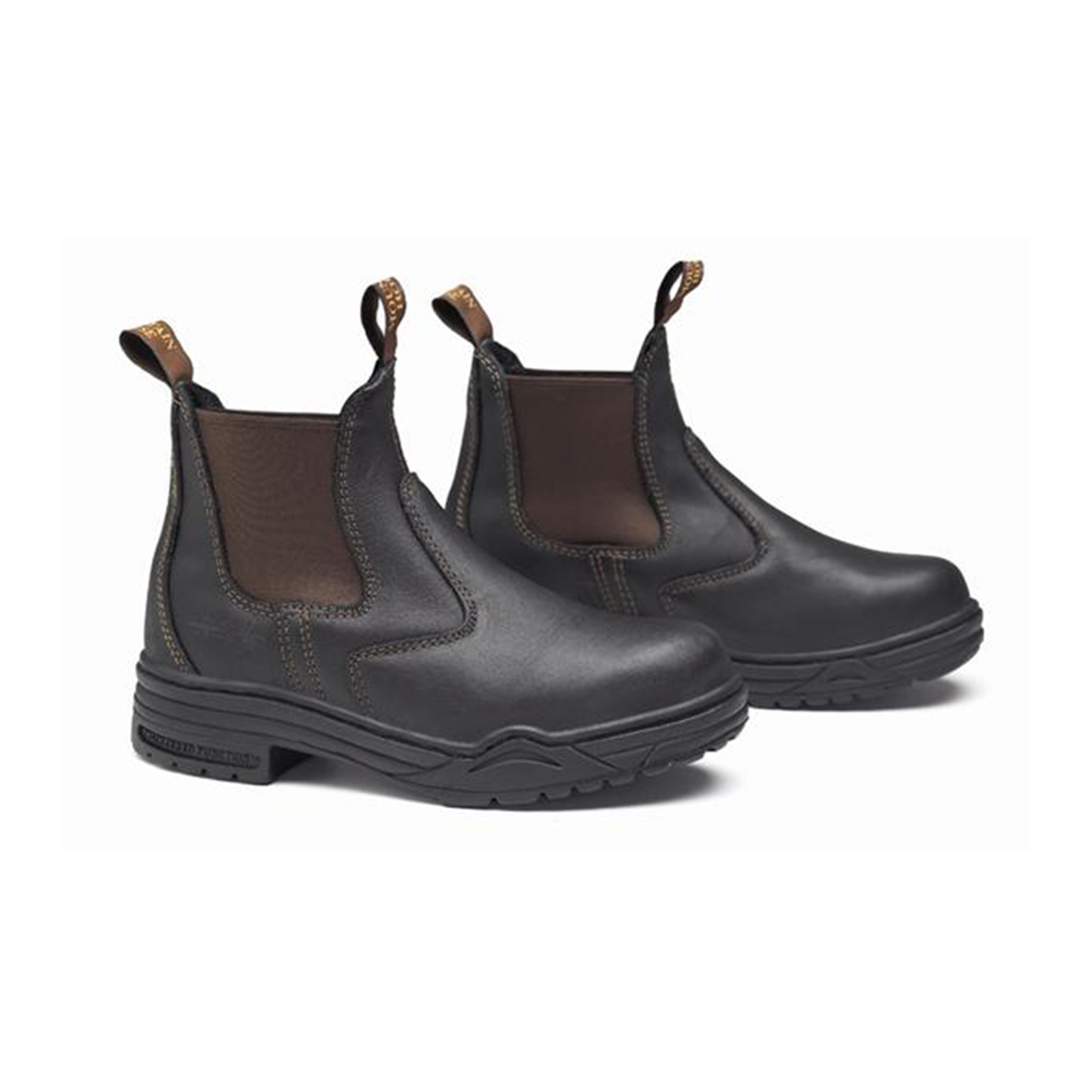 Mountain Horse Schützende Jodhpur-Stiefeletten mit Stahlkappe