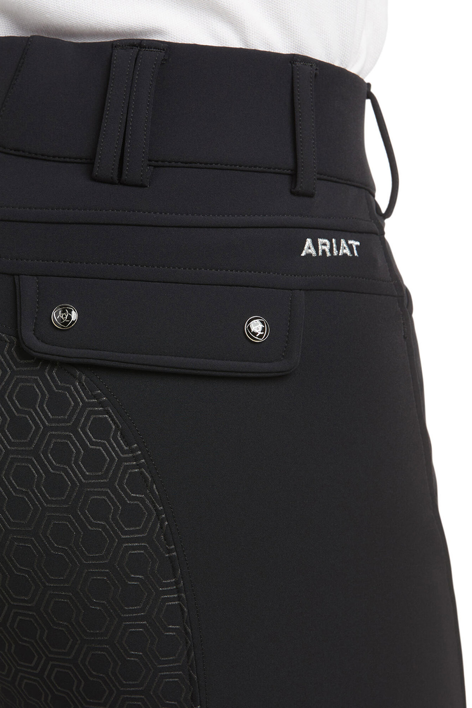 Ariat Tri Factor Frost Damen gef&uuml;tterte Reithose mit Vollbesatz