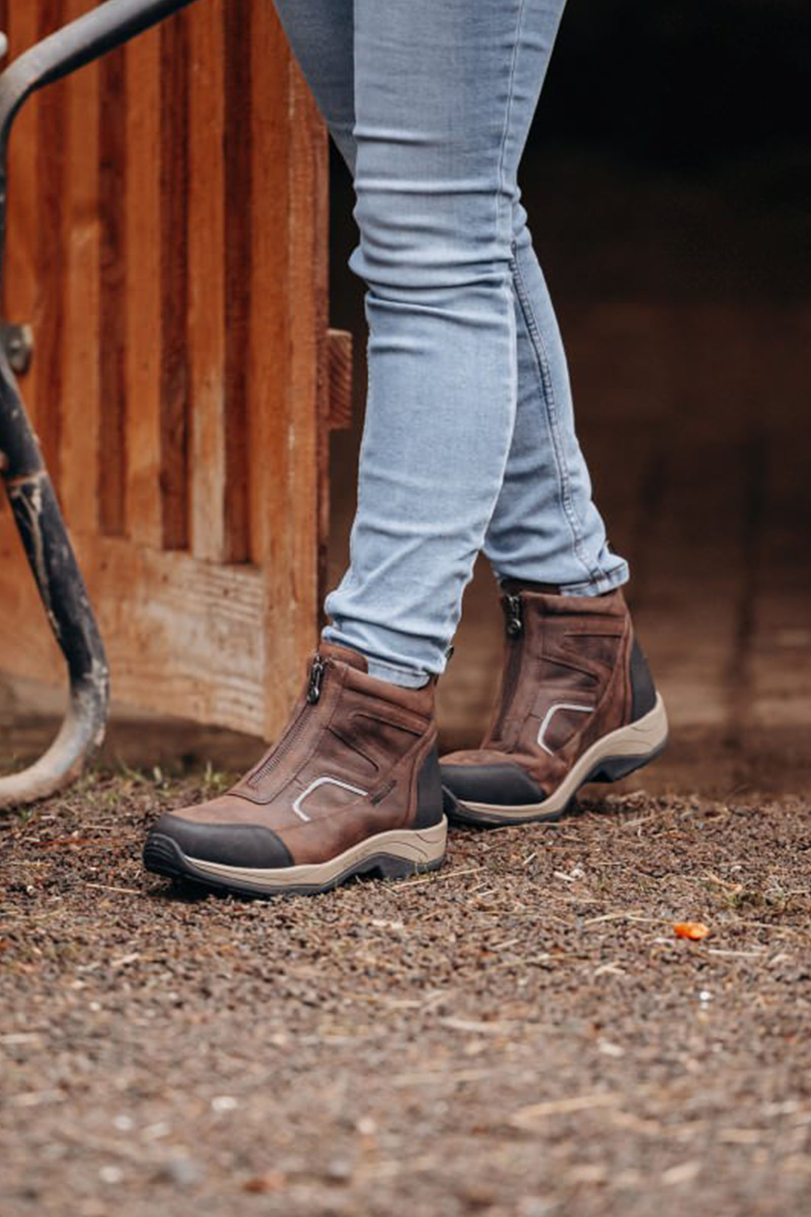 Suedwind Footwear Field FZ GripFTX Stiefel, Frontrei&szlig;verschluss