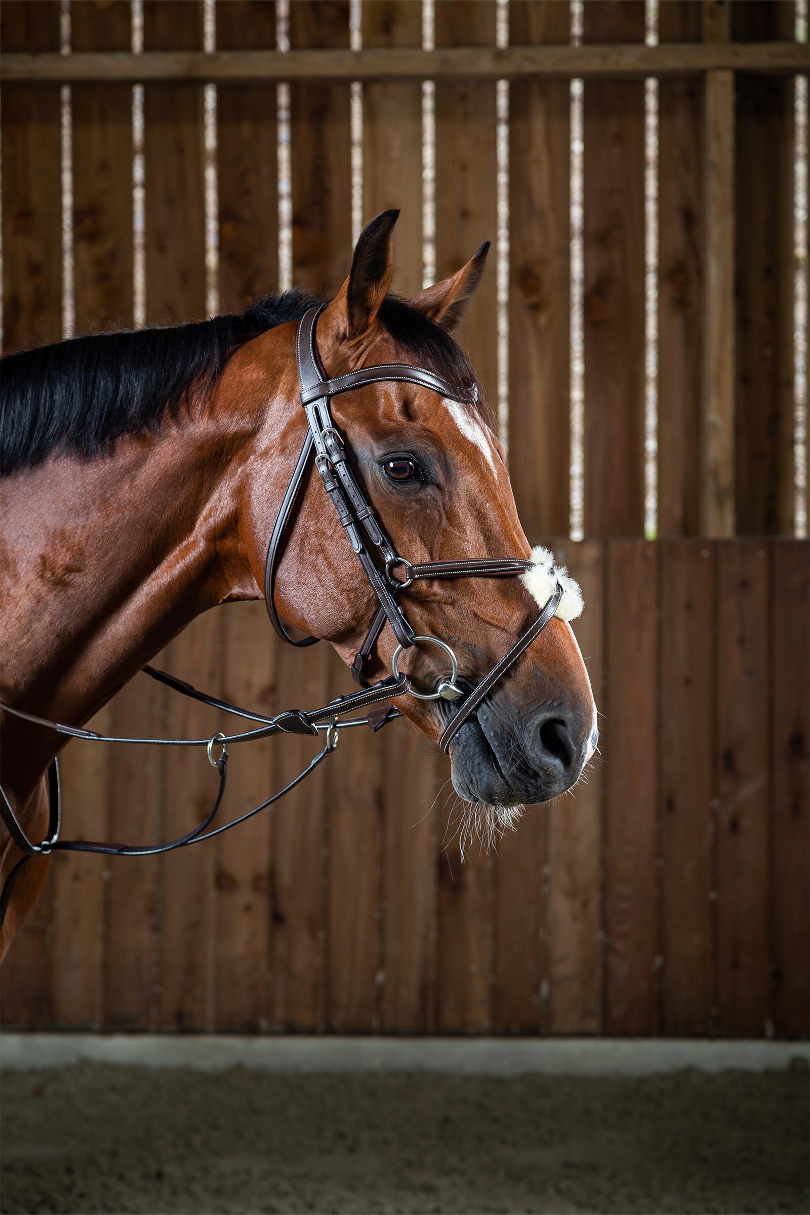 Dy'on Working Trense mit mexikanischem Reithalfter