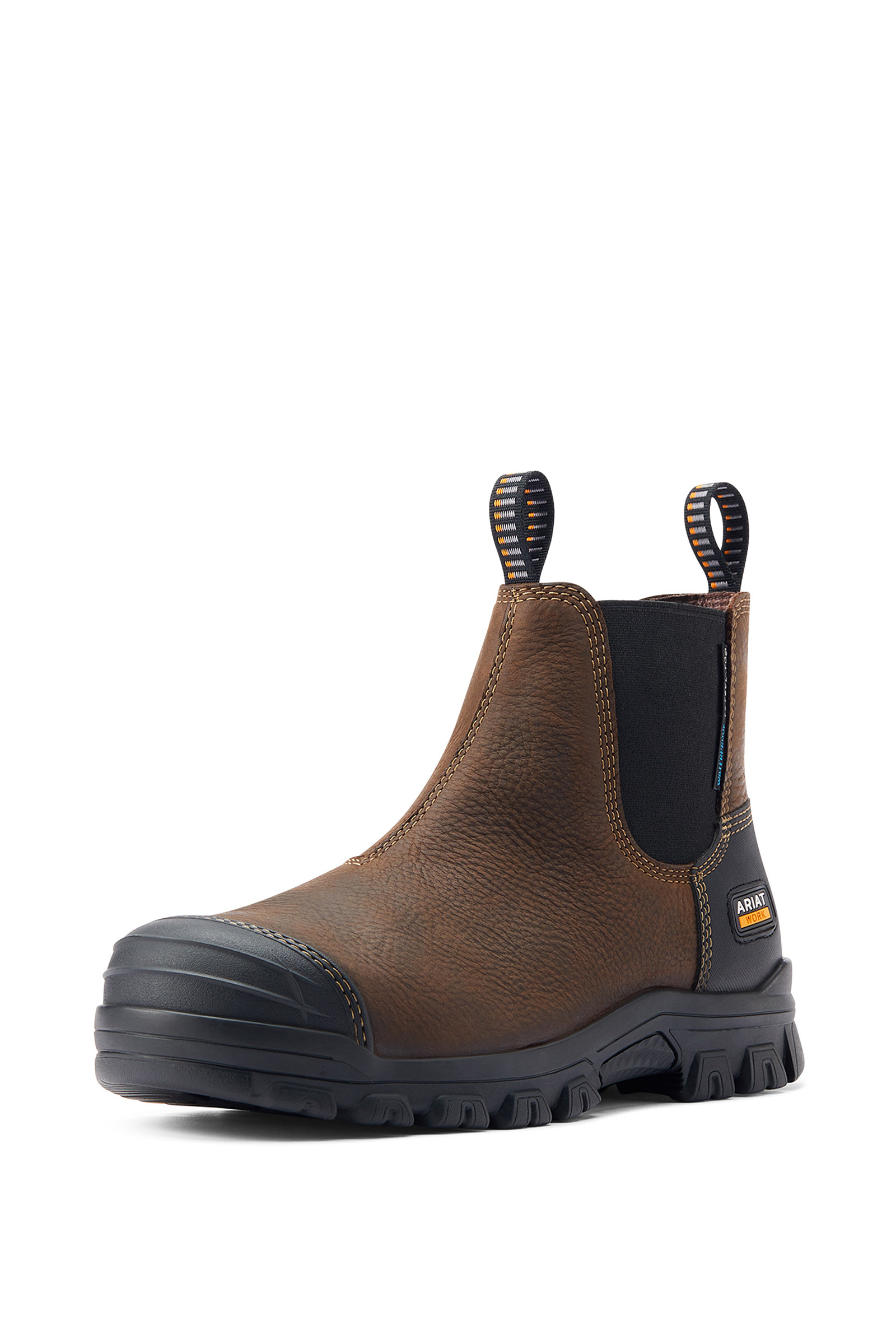 Ariat Treadfast Chelsea wasserdichte Herrenstiefeletten mit Stahlkappe