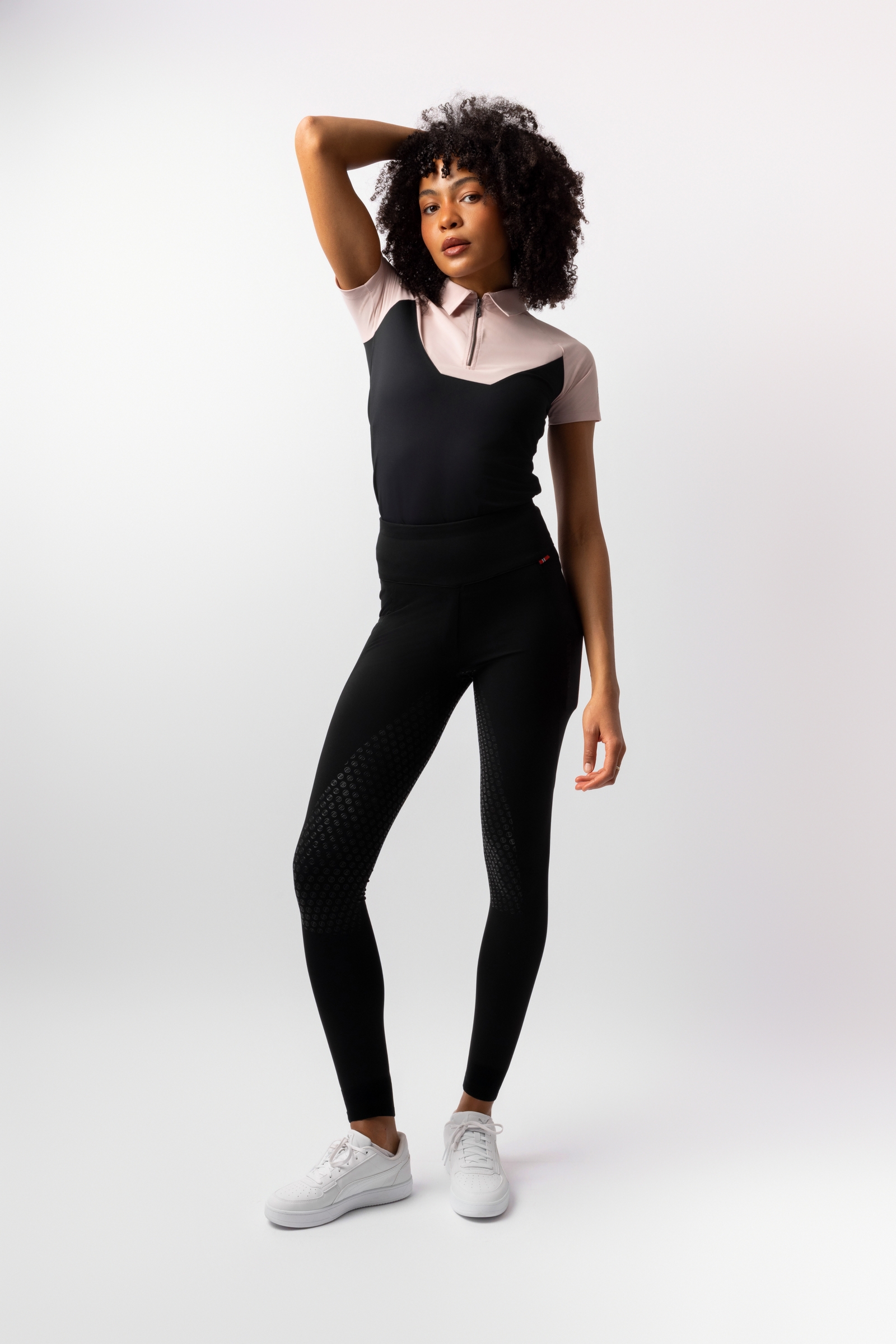 B Vertigo Evelina Damen Vollbesatzreitleggings  