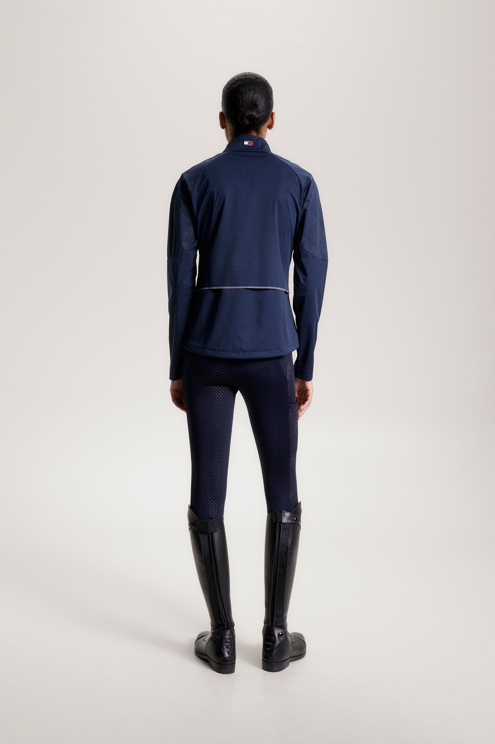 Tommy Hilfiger Equestrian Zurich Reflektierende Windjacke