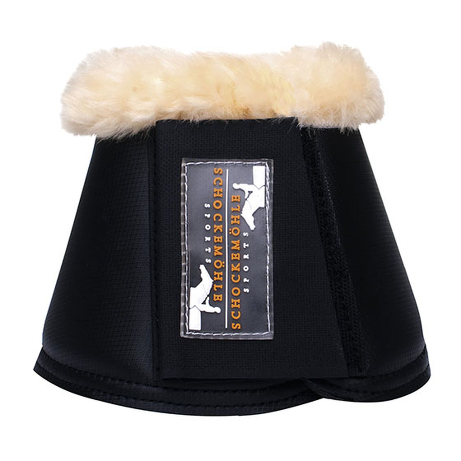 Schockem&ouml;hle Sportliches Design: Neoprenglocken BELL BOOTS FUR mit Fell