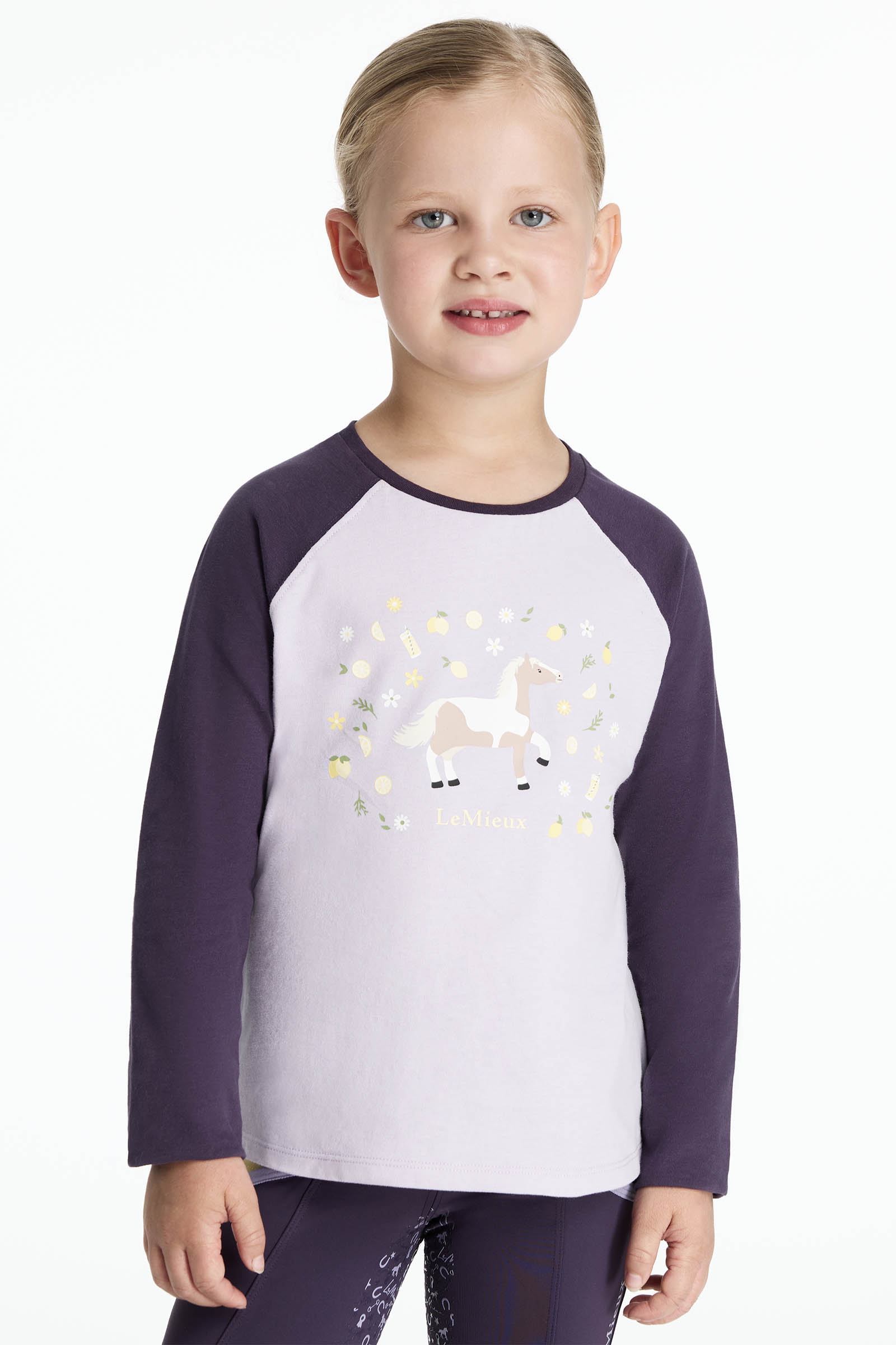 LeMieux Mini Jamie Chancer Kinder-Langarmshirt