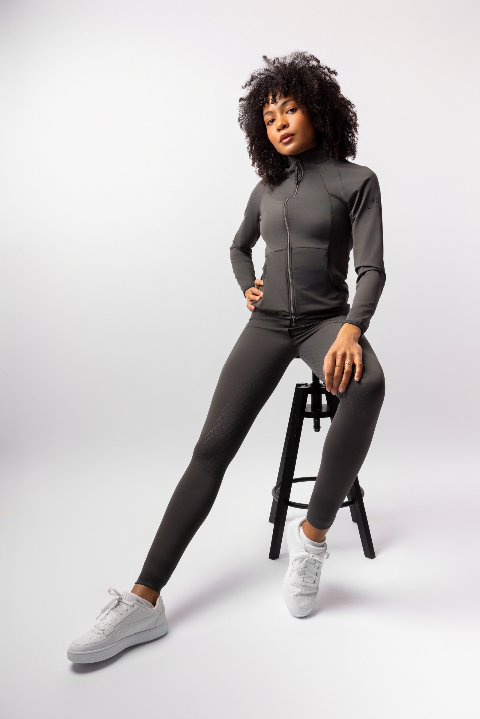 B Vertigo Evelina Damen funktionale Midlayer-Jacke  