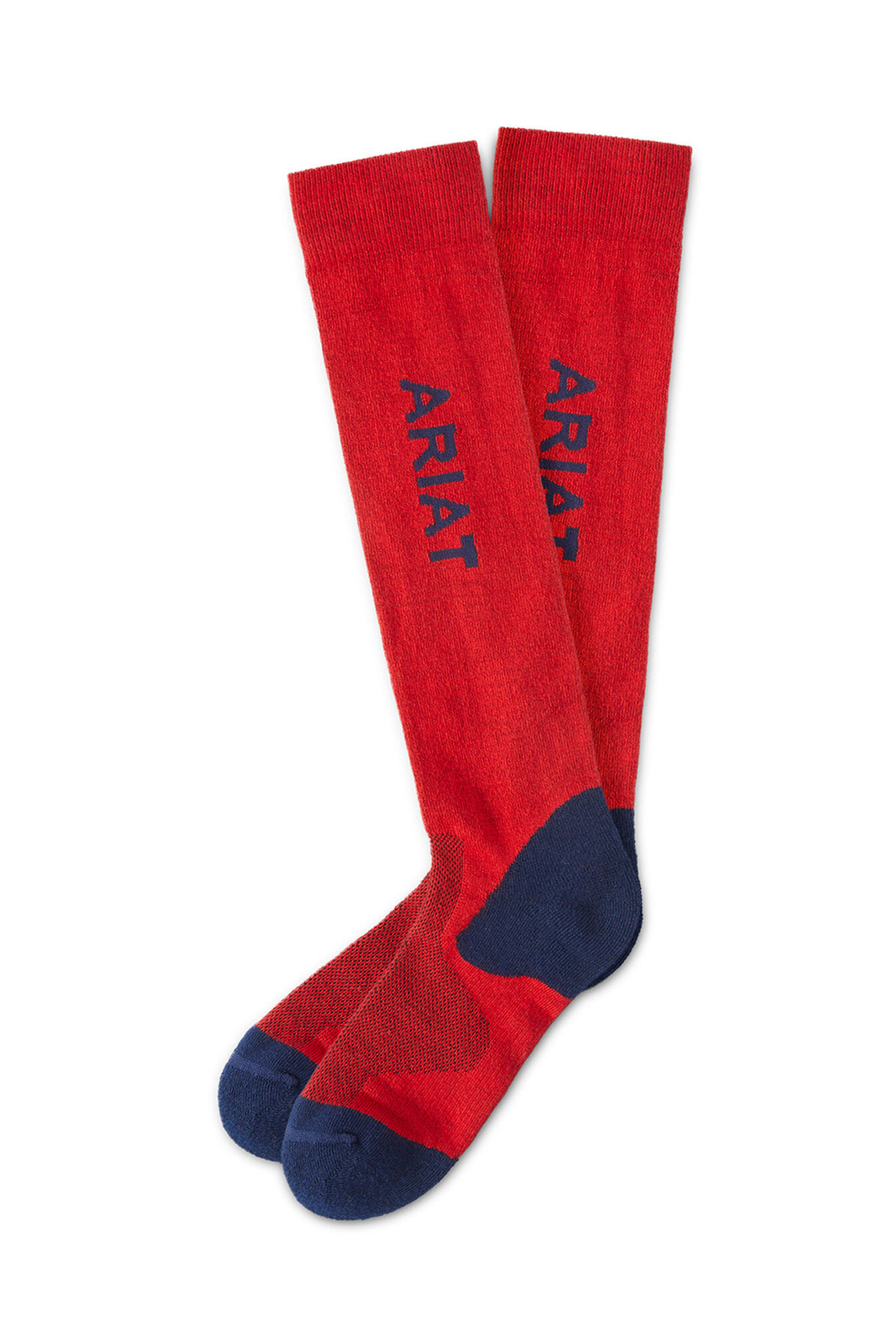Dark Blue/Red AriatTEK Performance Socken