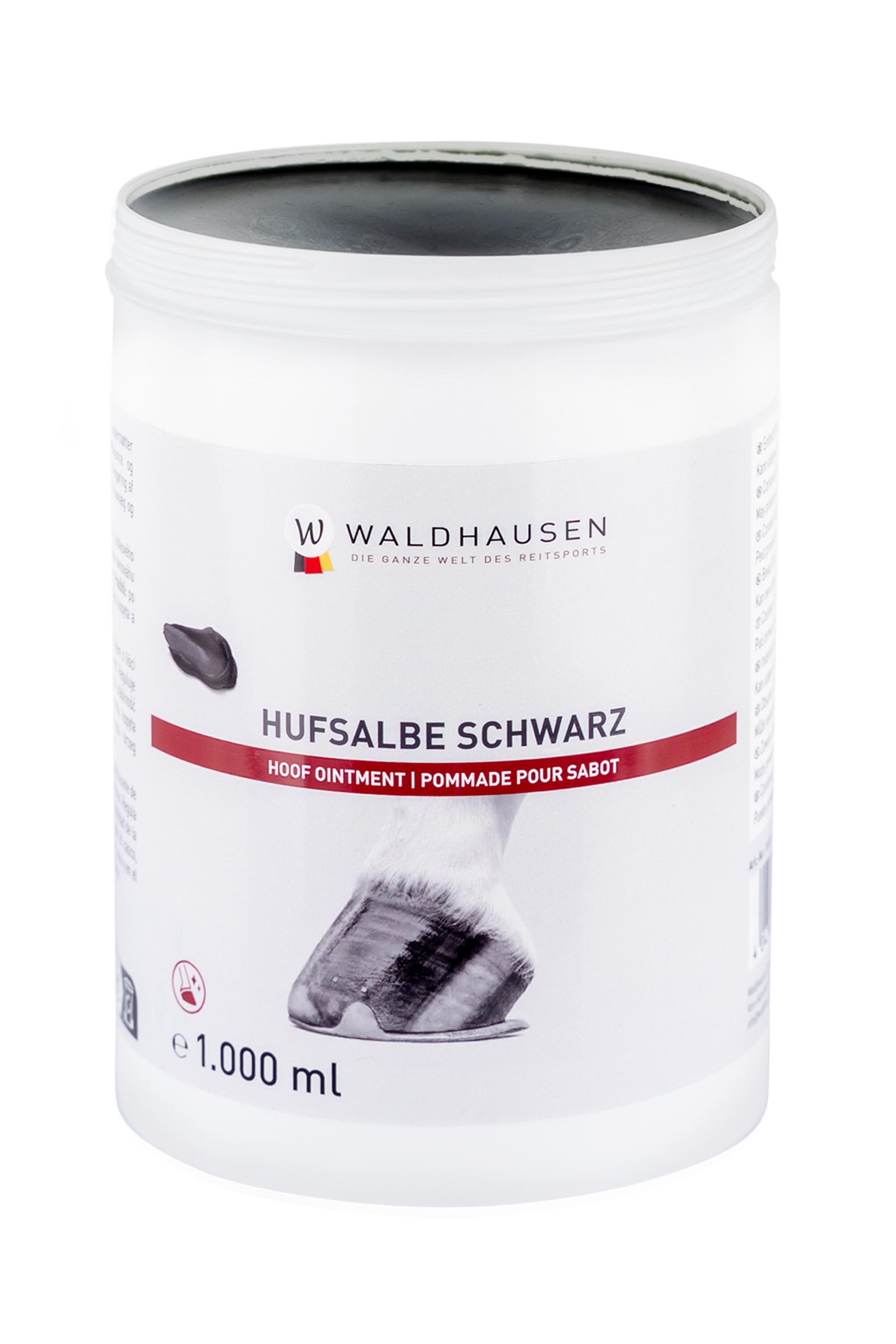 Black Waldhausen Hufsalbe, 1 l