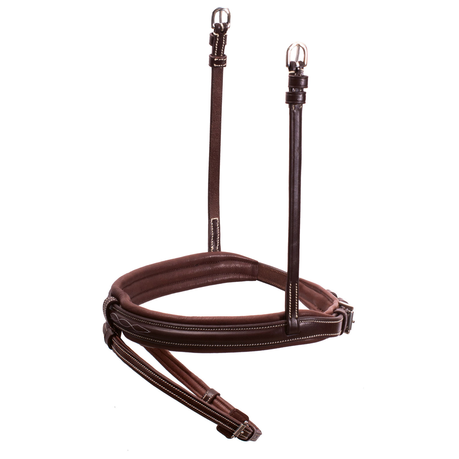 royal oak/cream/silver Schockemöhle Sports Nasenriemen Tokyo F Select