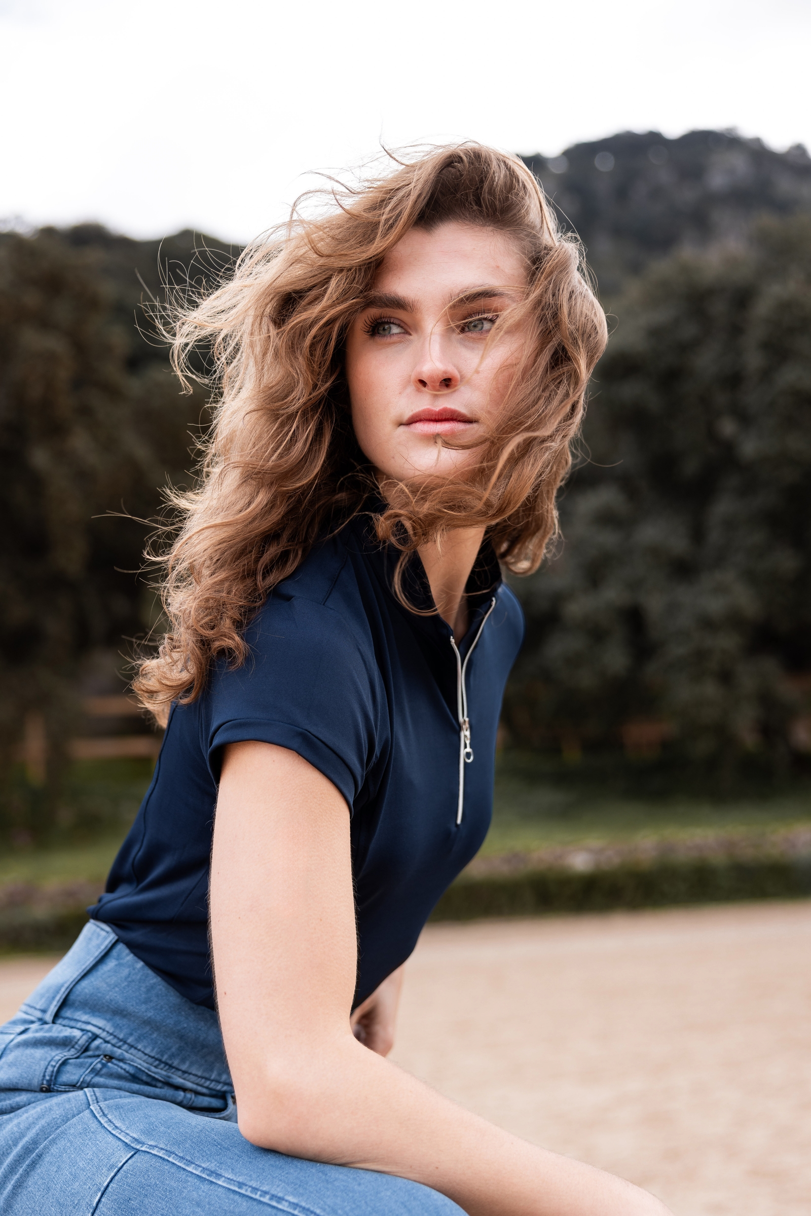 Horze Mina Damen Trainingsshirt