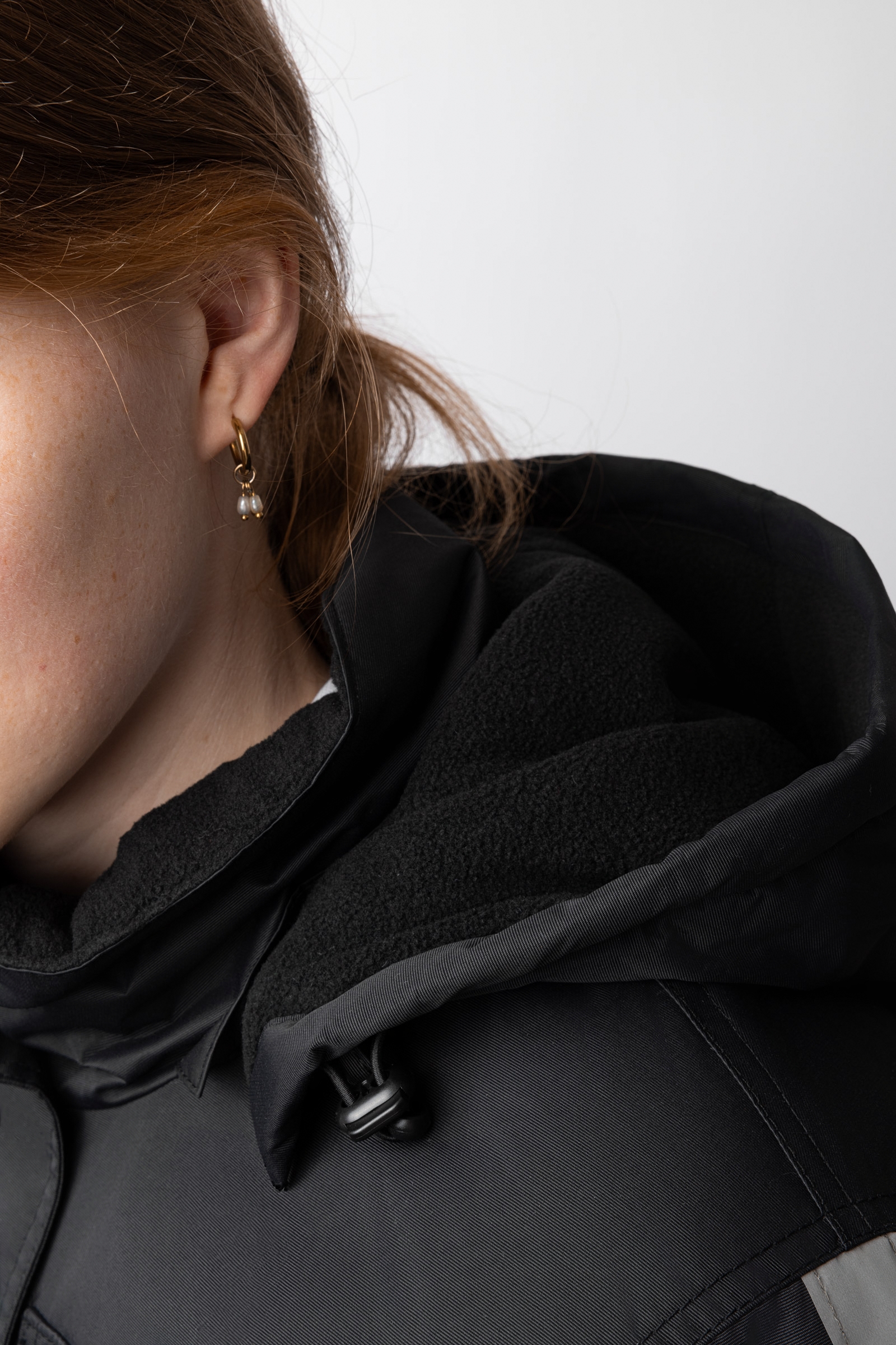 Horze reflektierende Winterreitjacke