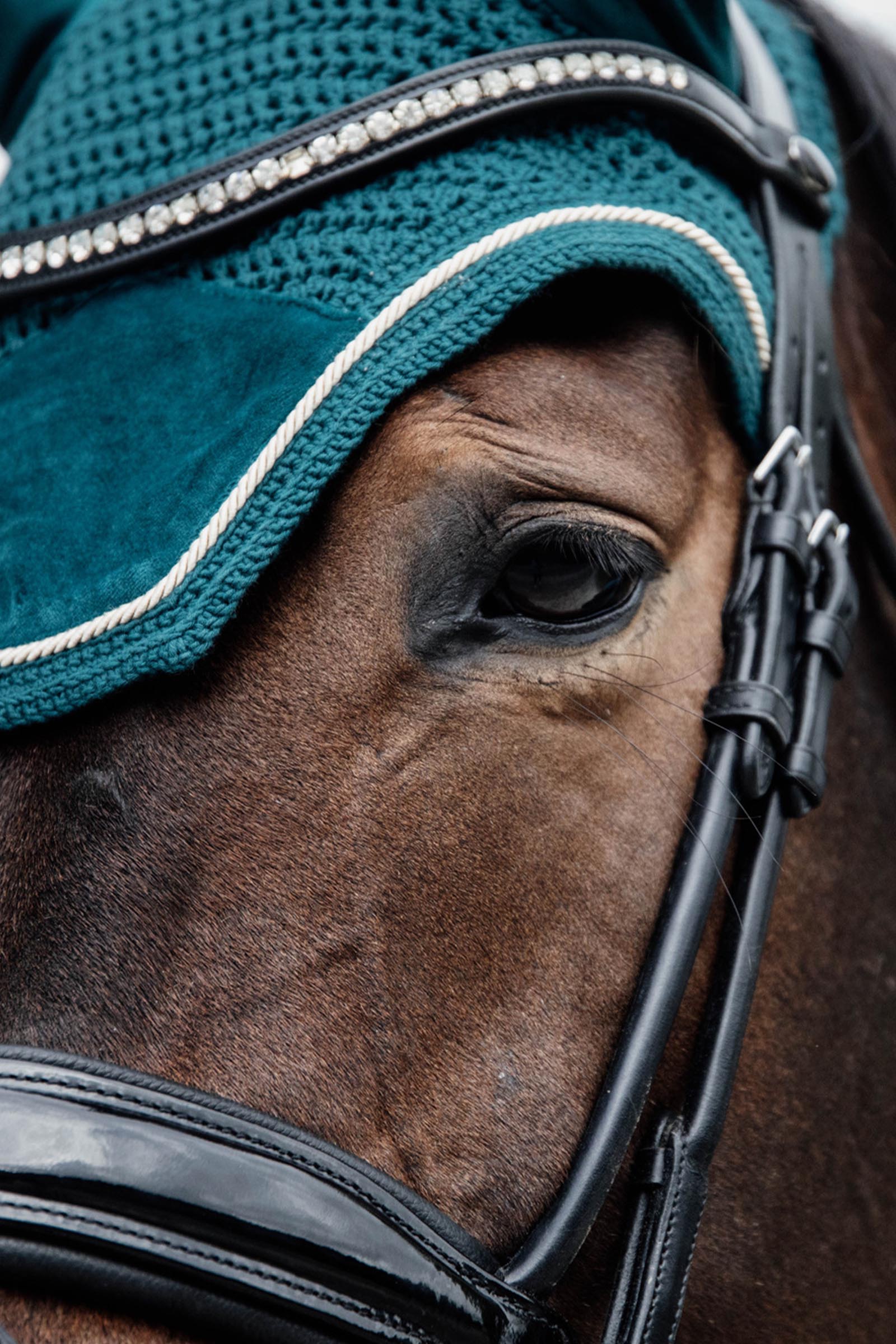 Kentucky Horsewear Wellington Velvet Fliegenhaube  