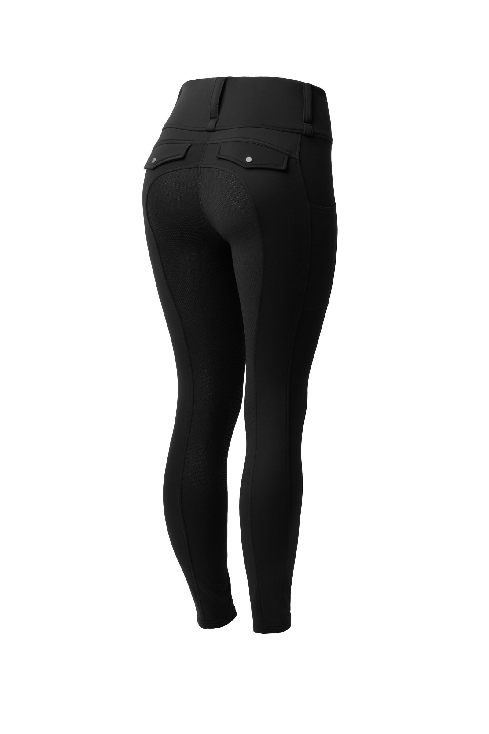 Horze Anya Damen Hybrid Thermo-Reithose mit Fullgrip