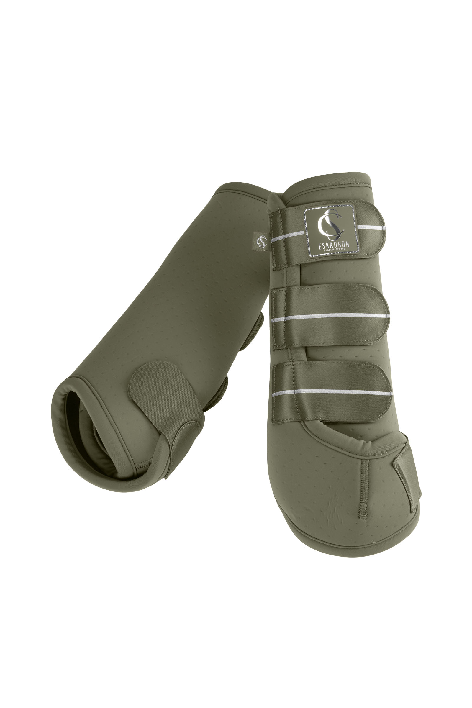 dusty olive Eskadron Classic Sports SS25 Pro Dressage Gamaschen, vorne