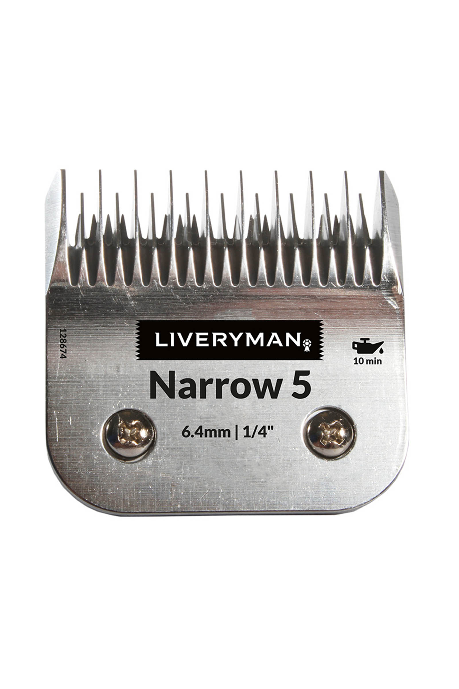 Liveryman A5 Klinge Eng 5 Skip Tooth, 6.4 mm
