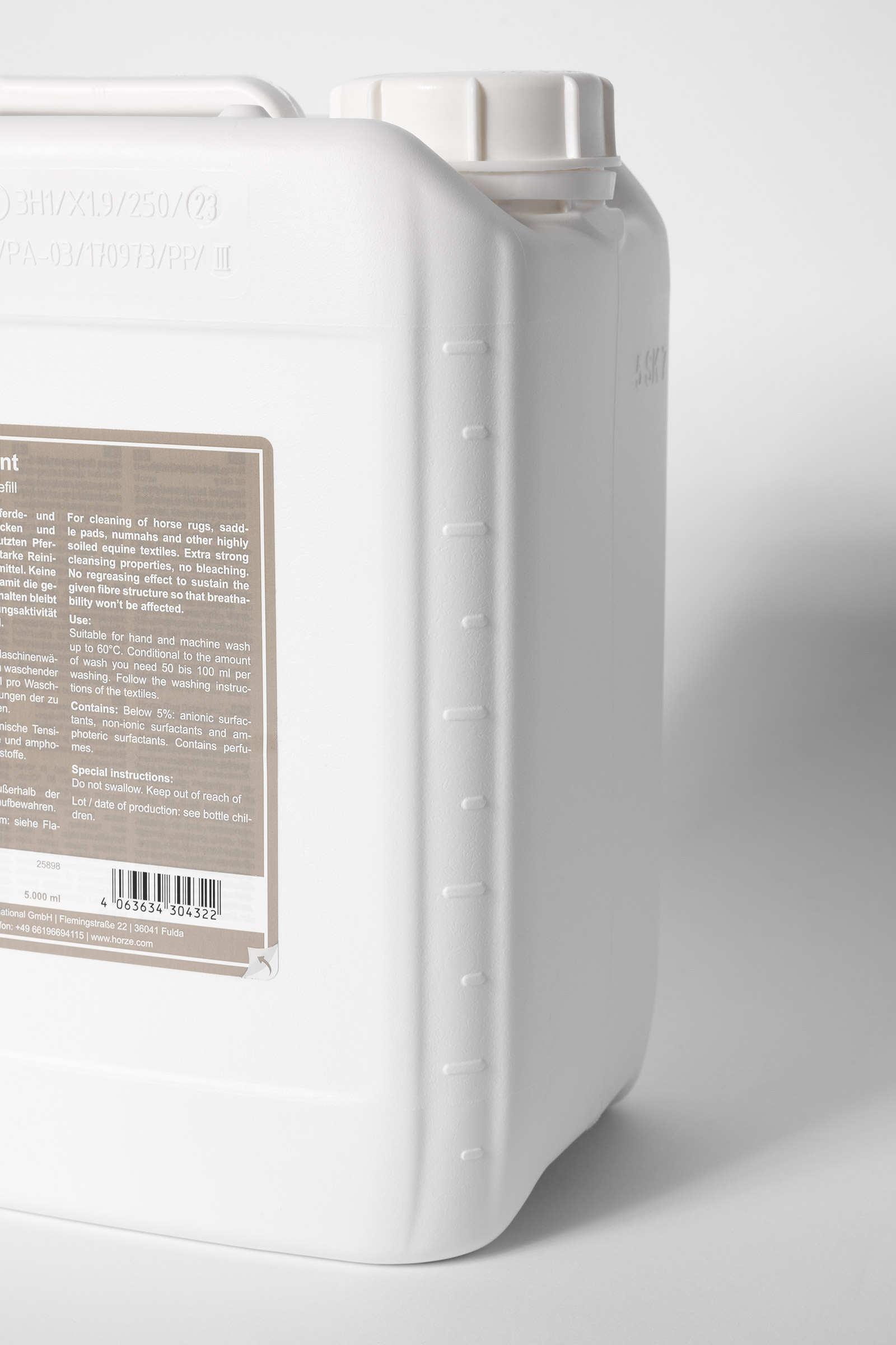 Horze Deckenwaschmittel, 5l